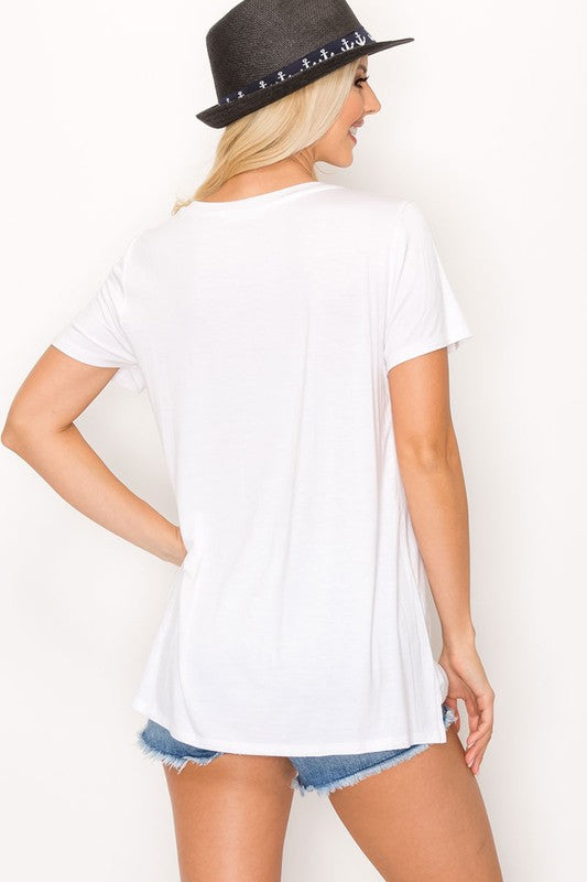 Rosé In The USA Graphic Tee