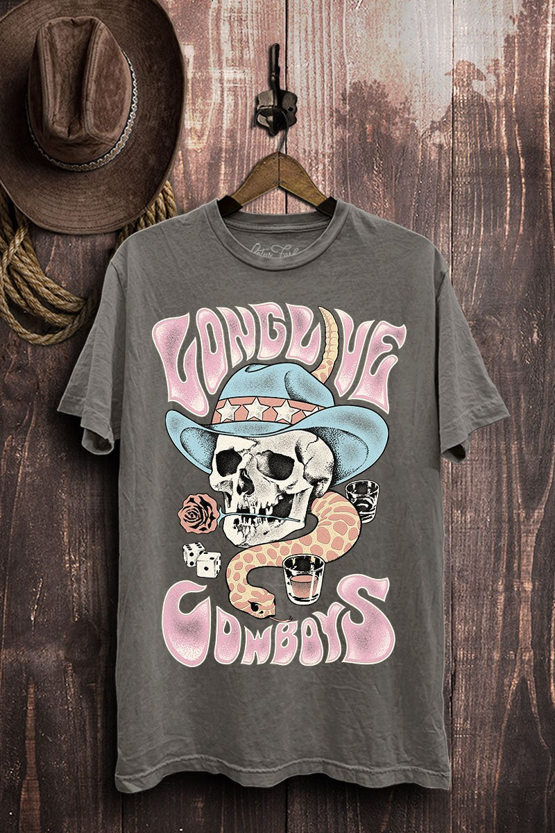 Long Live Cowboys Graphic Tee