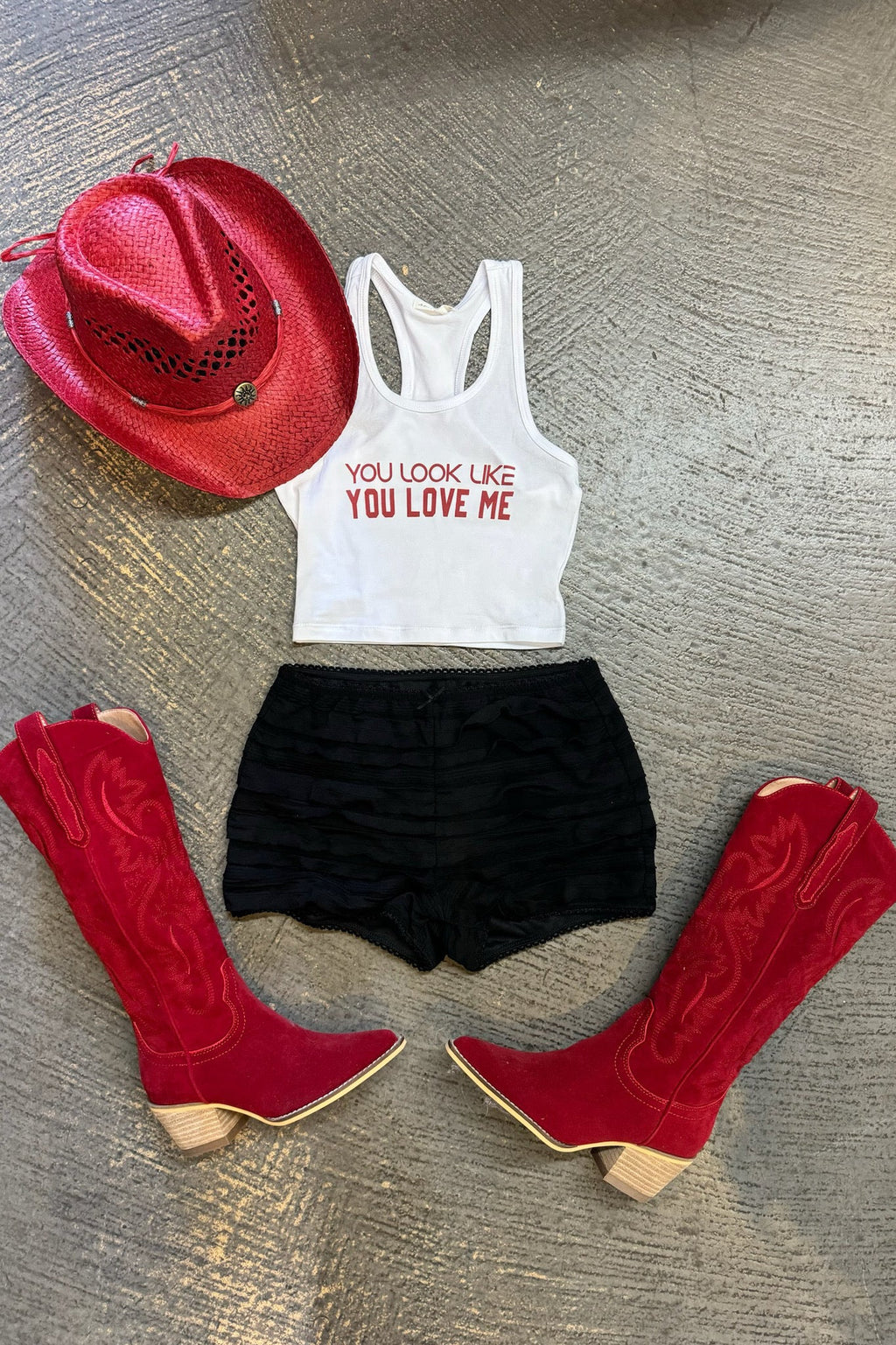 You Look Like You Love Me Tank