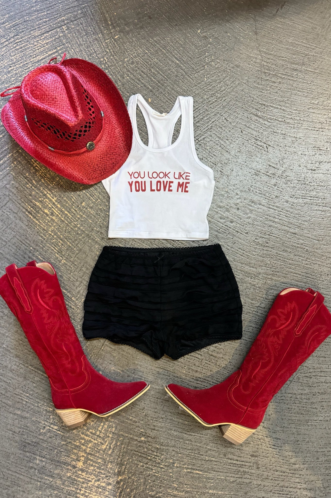 You Look Like You Love Me Tank