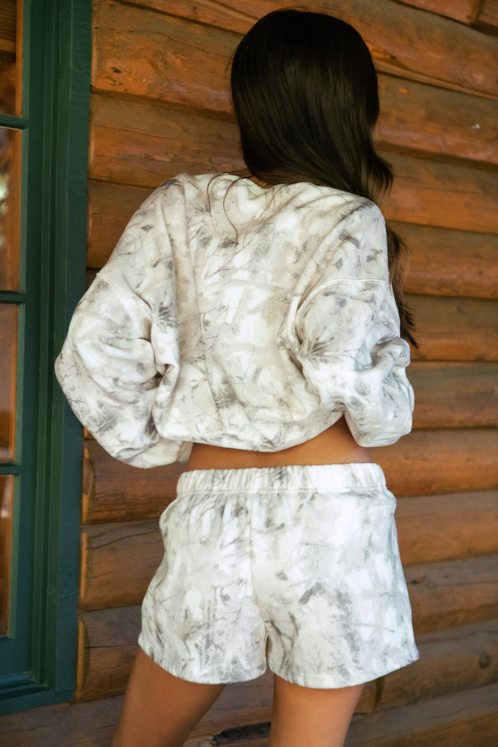 Avery Light Camo Lounge Shorts