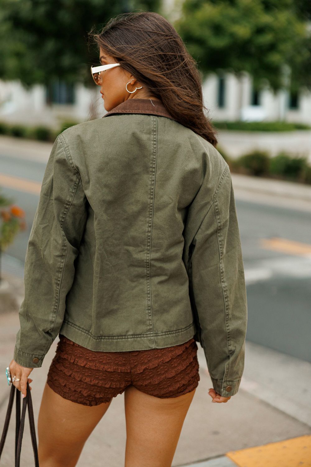 Classic Barn Jacket- Olive Green