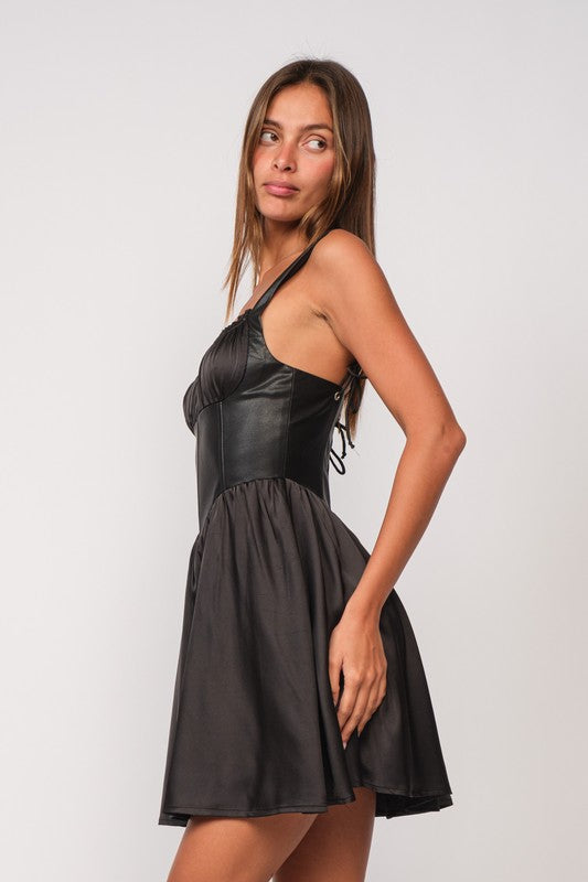Onyx Mini Dress