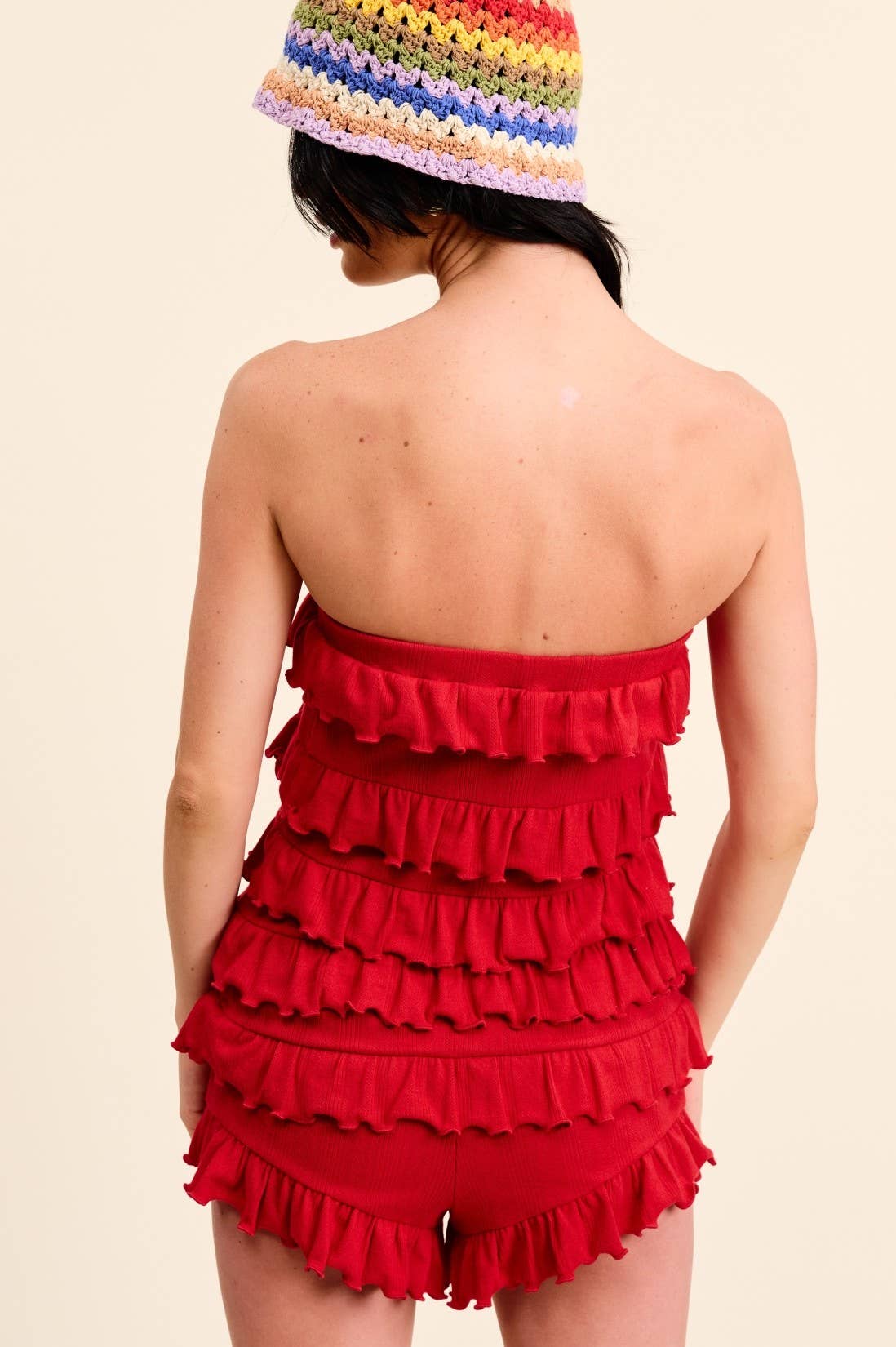 Odessa Ruffle Romper