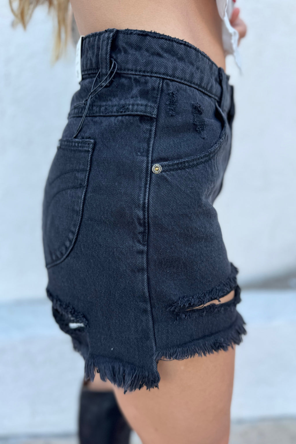 Rollas Dusters Short - Black