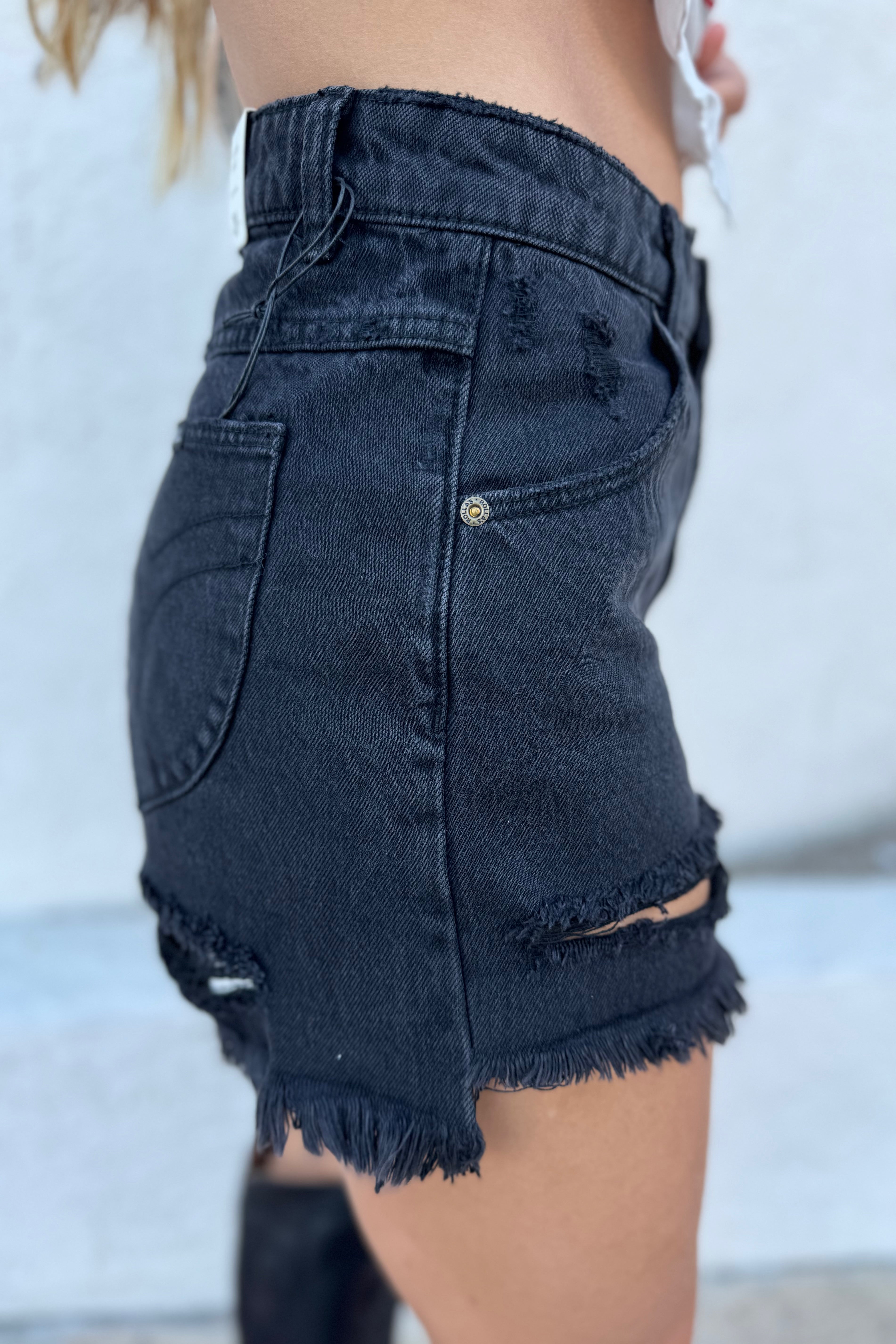 Rollas Dusters Short - Black