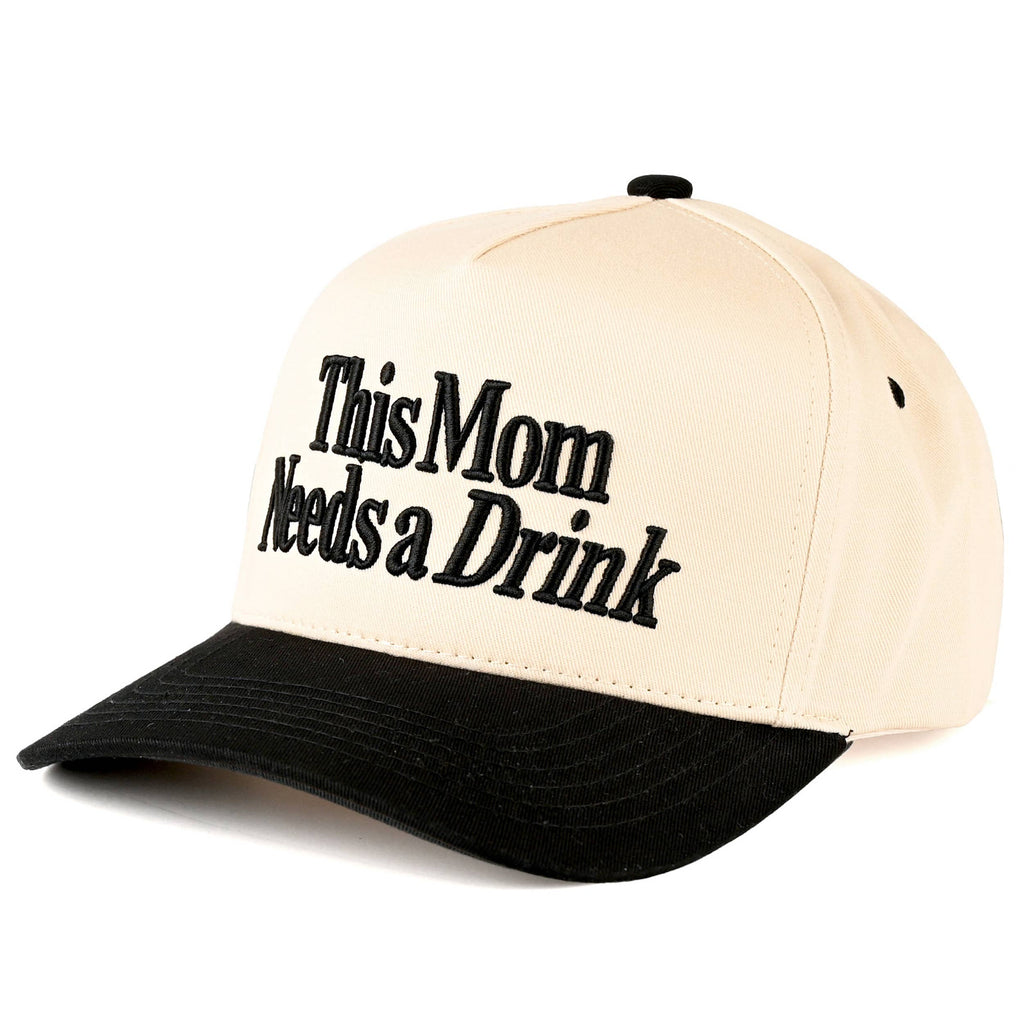 This Mom Needs A Drink Trucker Hat