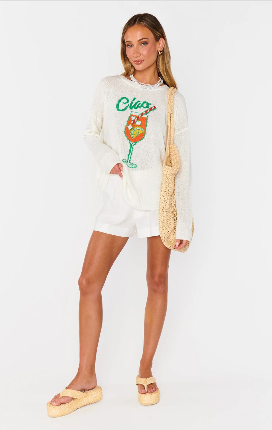 Show Me Your Mumu - Woodsy Sweater - Ciao