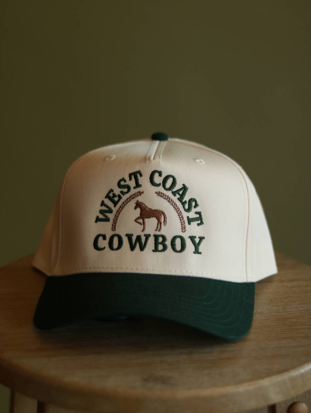 Pre-Order West Coast Cowboy Canvas Hat