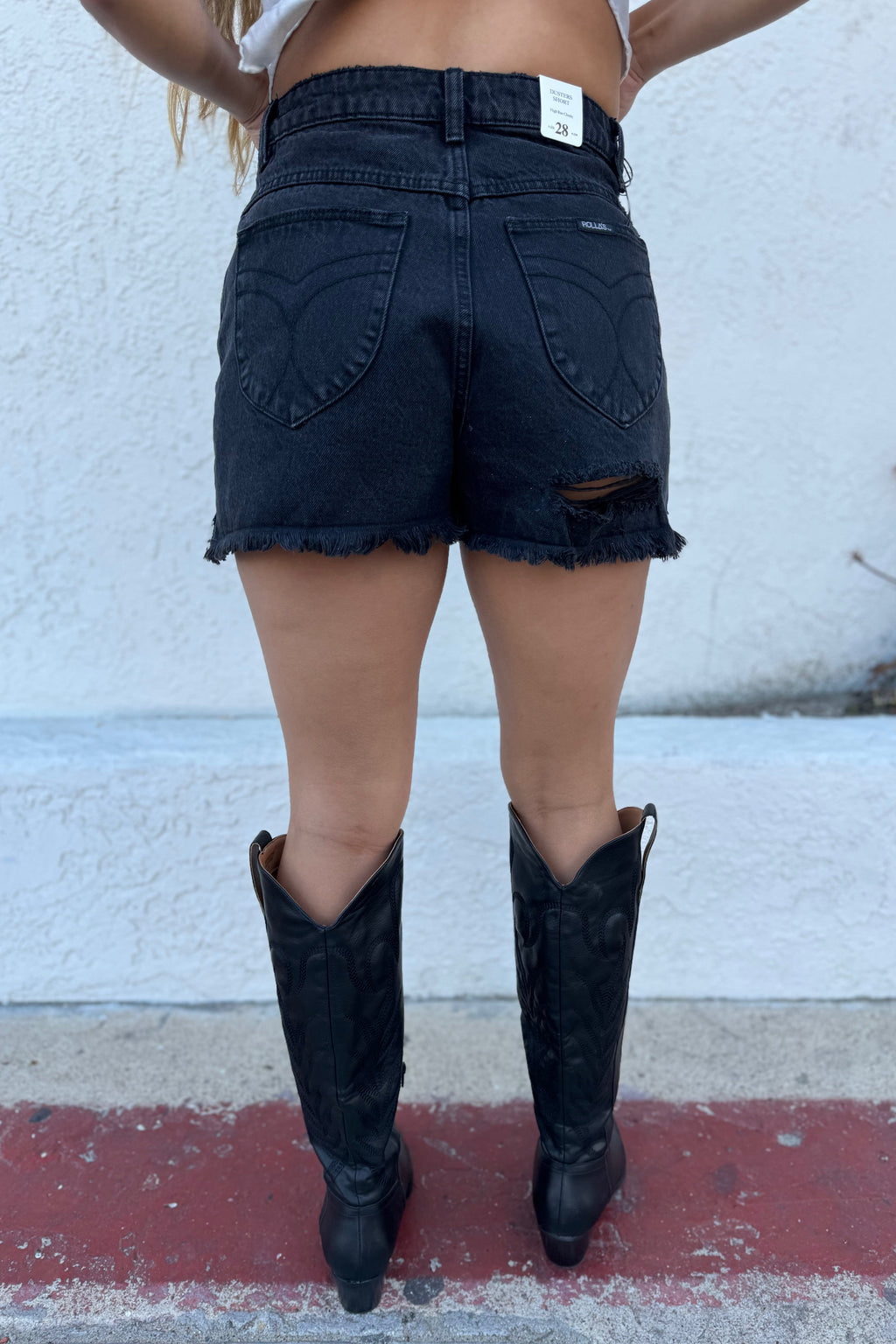 Rollas Dusters Short - Black