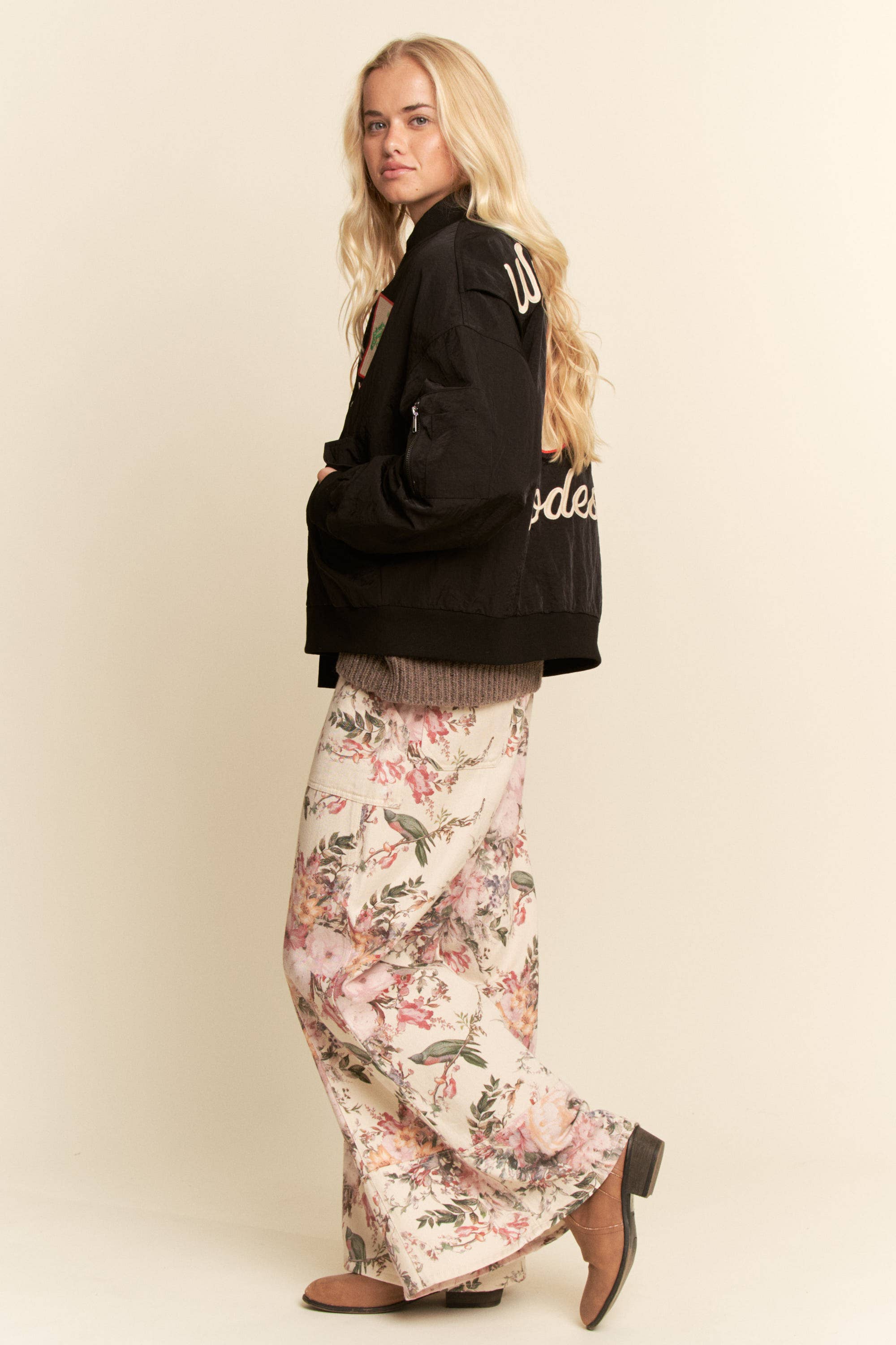 West Coast Rodeo Bomber- Black