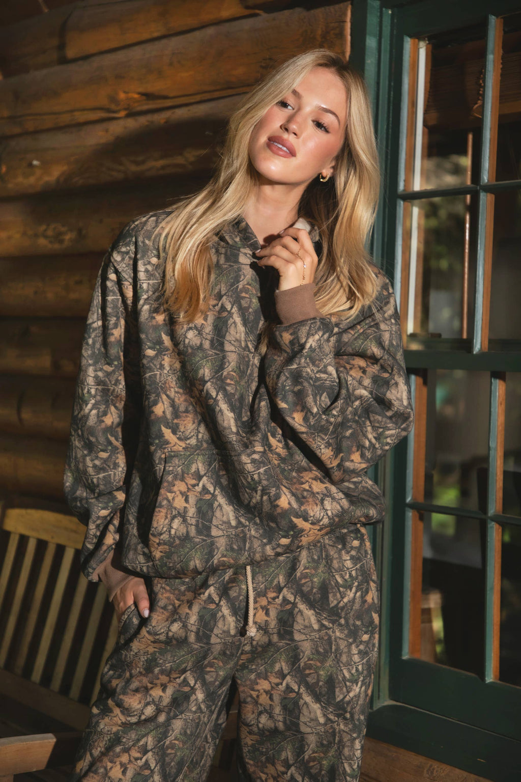 Woodland Camo Hoodie