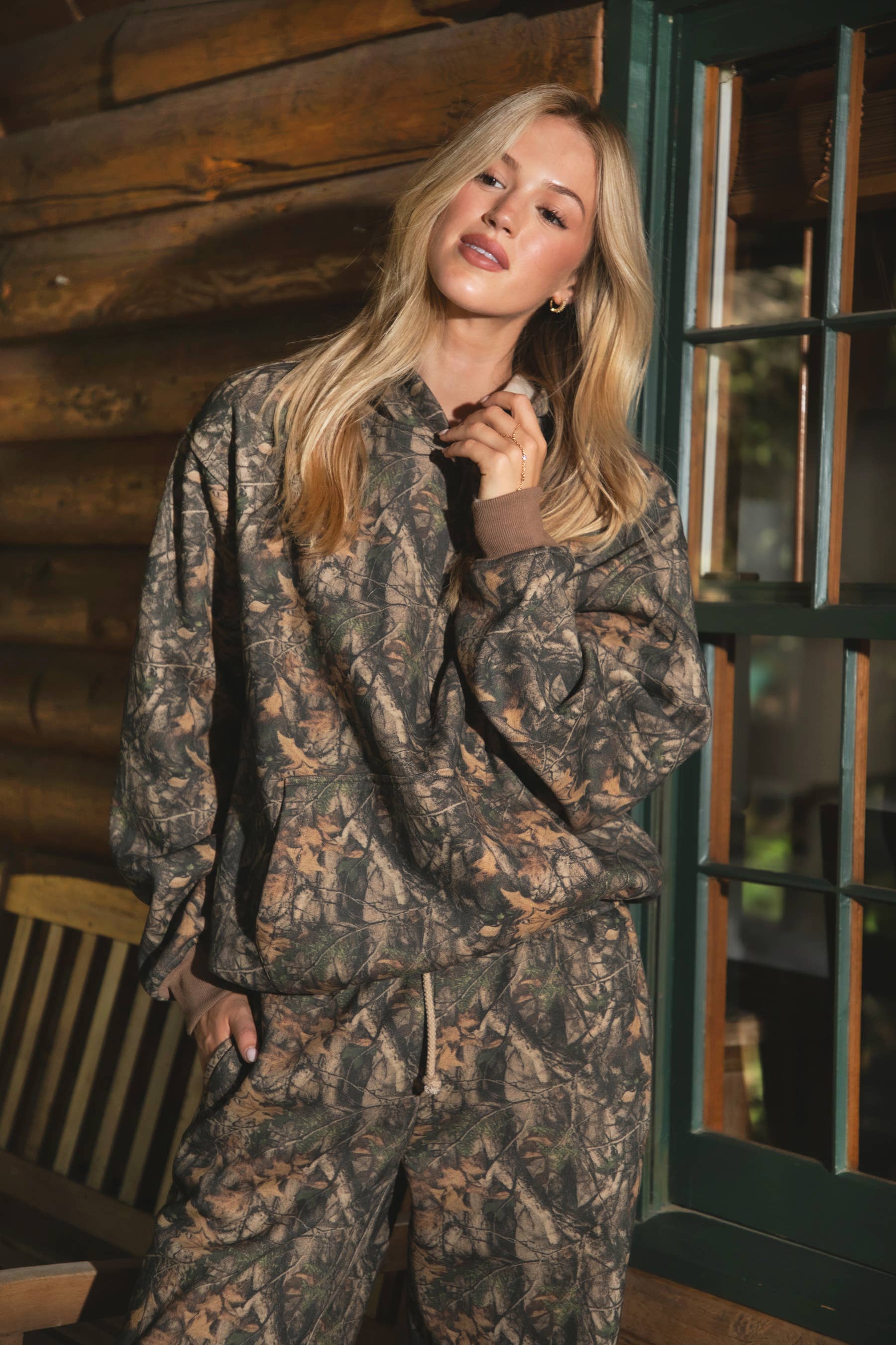 Woodland Camo Hoodie
