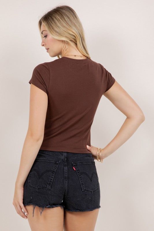 Feelin' Lucky Baby Tee