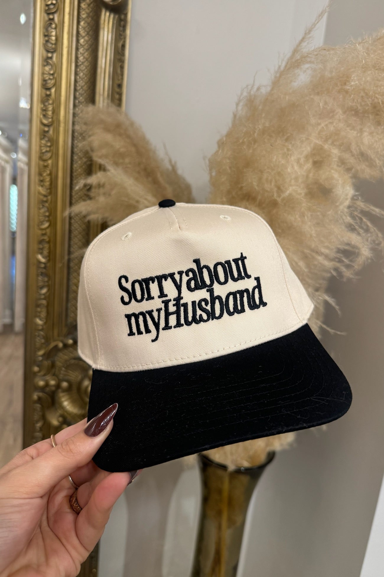 Sorry About My Husband Hat