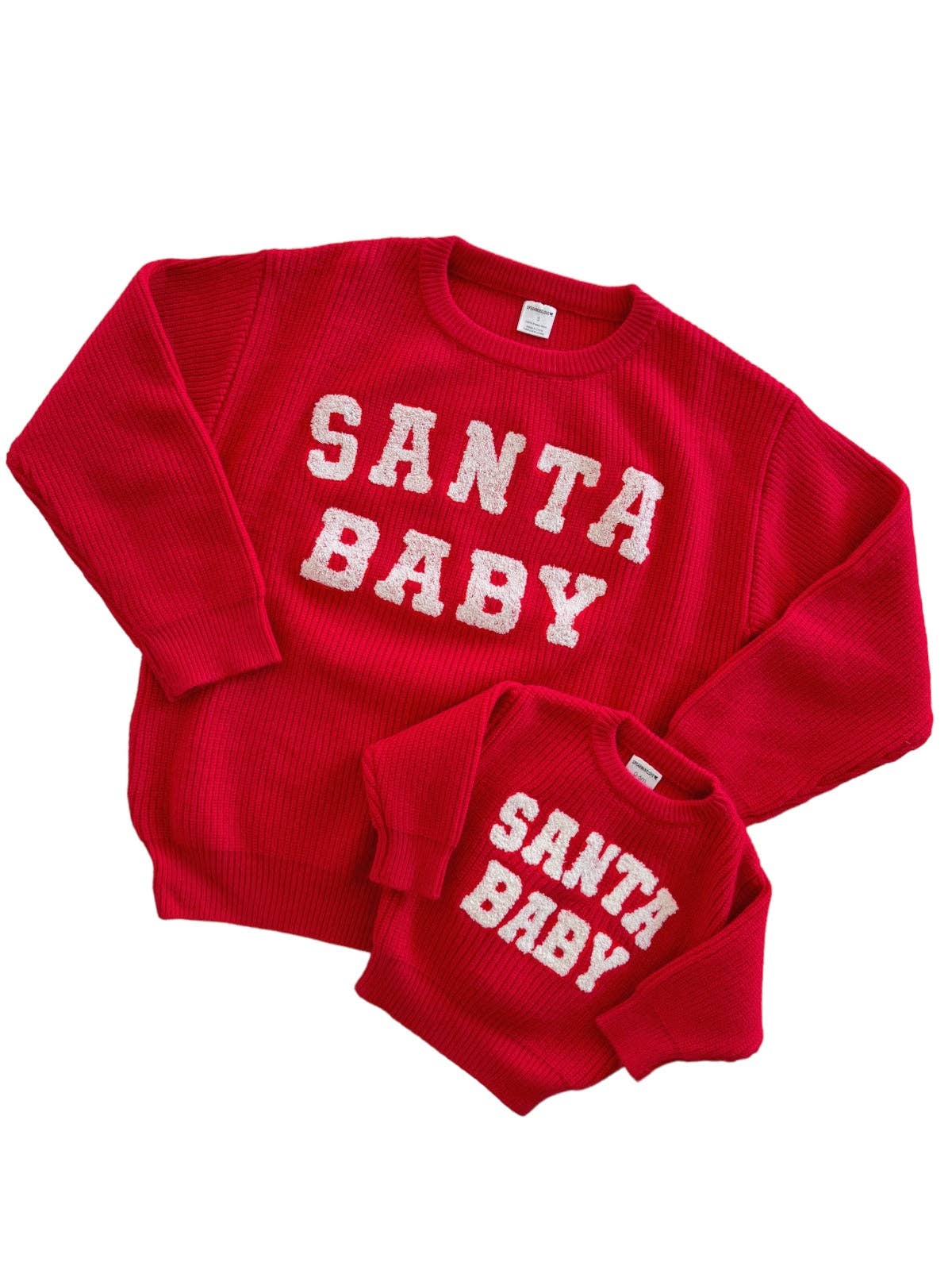 Santa Baby Kids Sweater