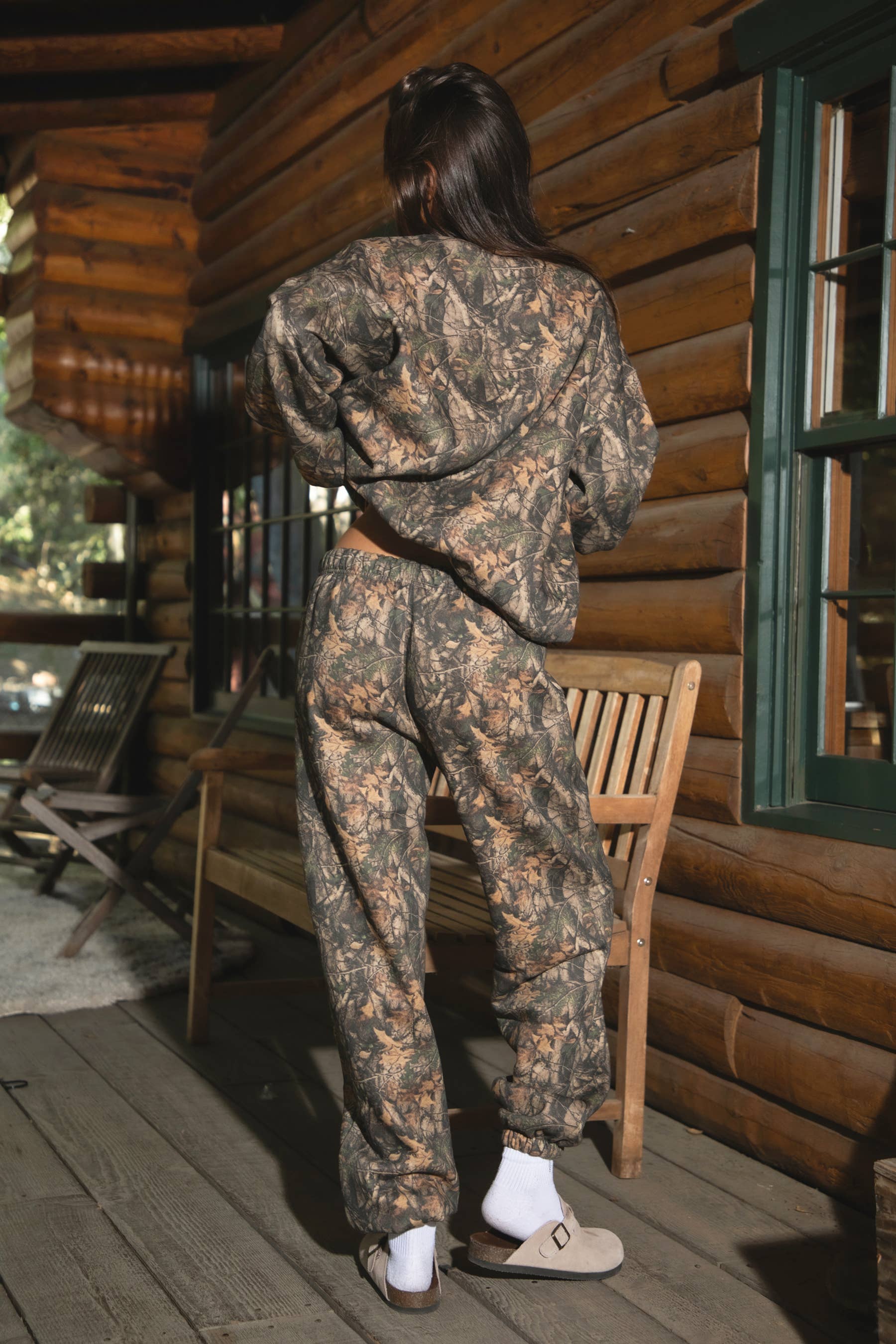 Woodland Camo Lounge Sweatpants