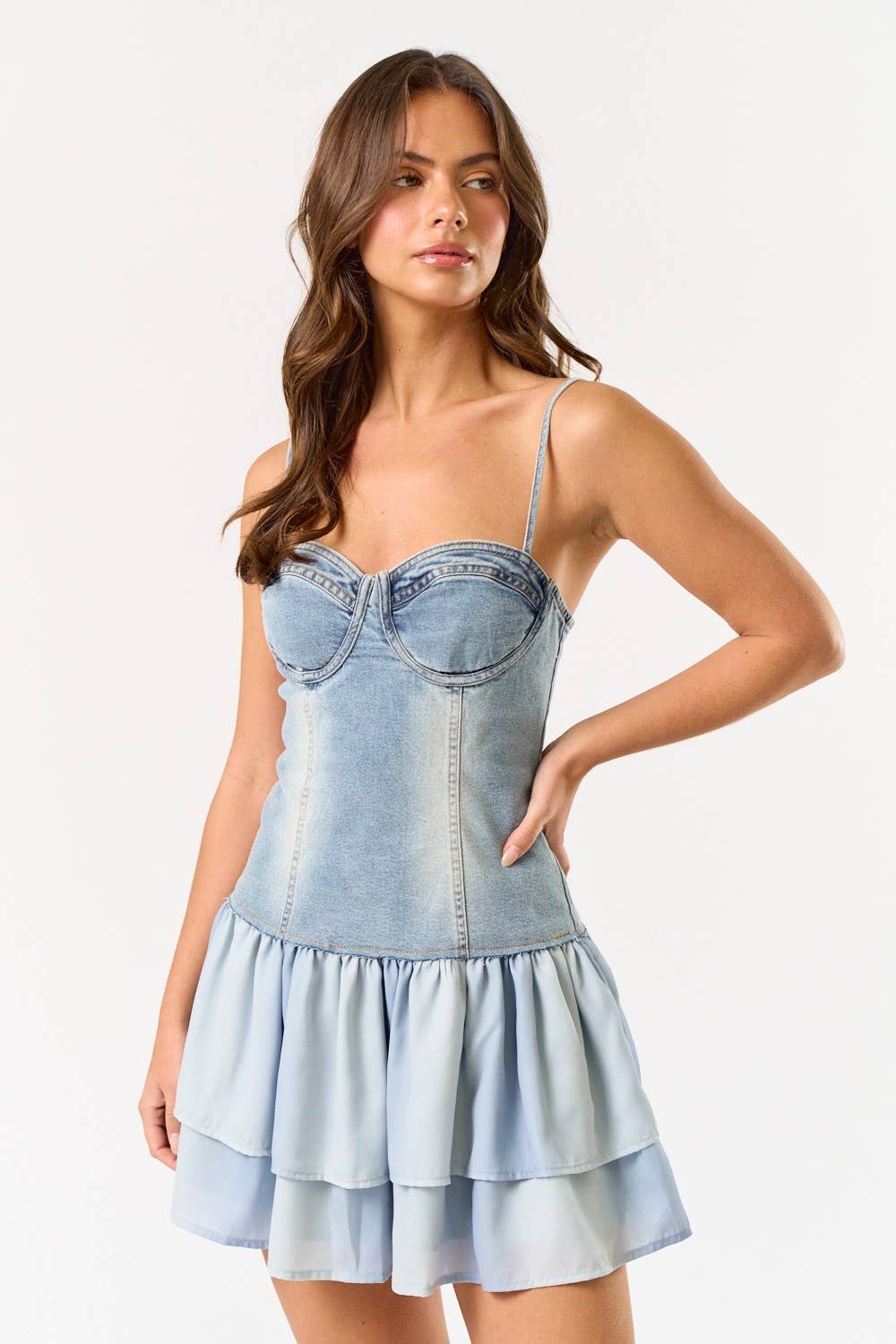 Rodeo Romance Denim Dress