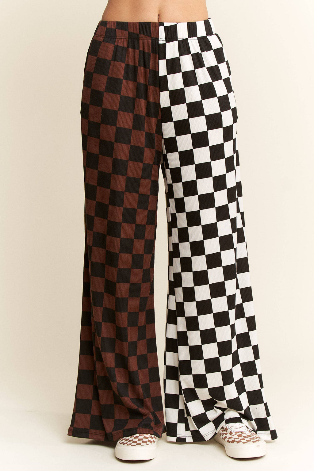 Split Decisions Checkered Pants