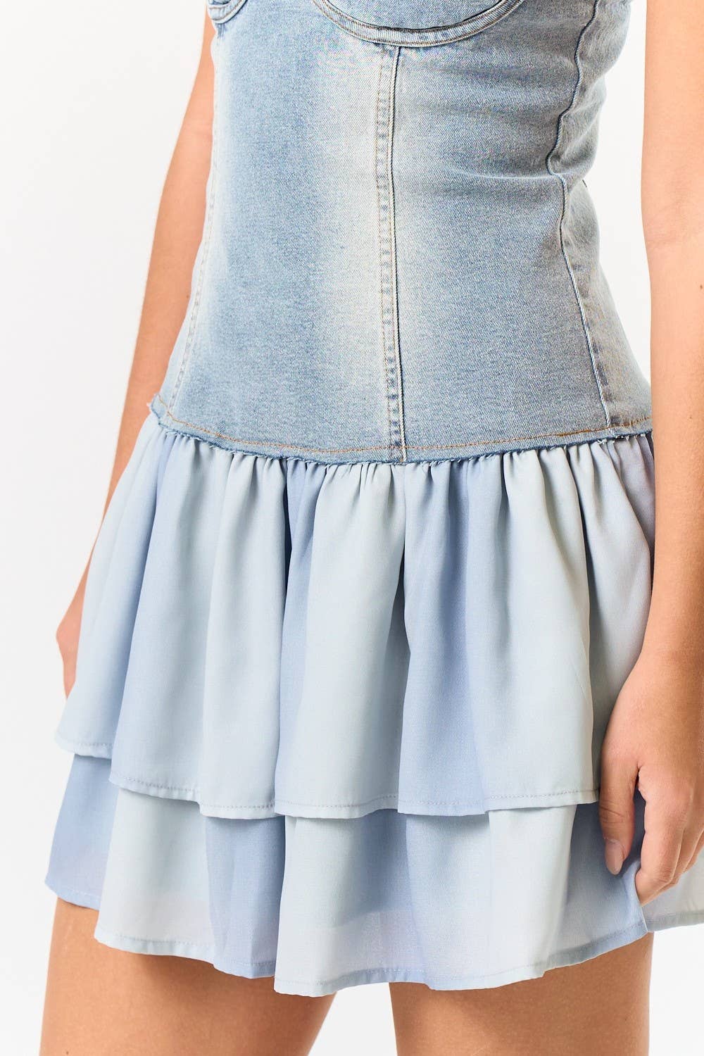 Rodeo Romance Denim Dress