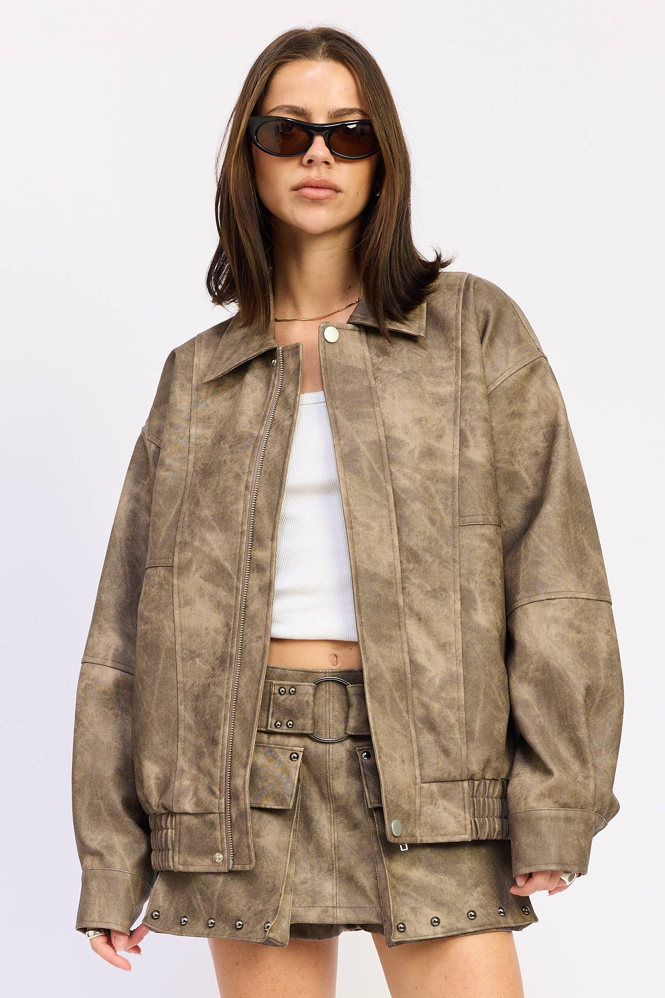 Stonewash Rebel Jacket