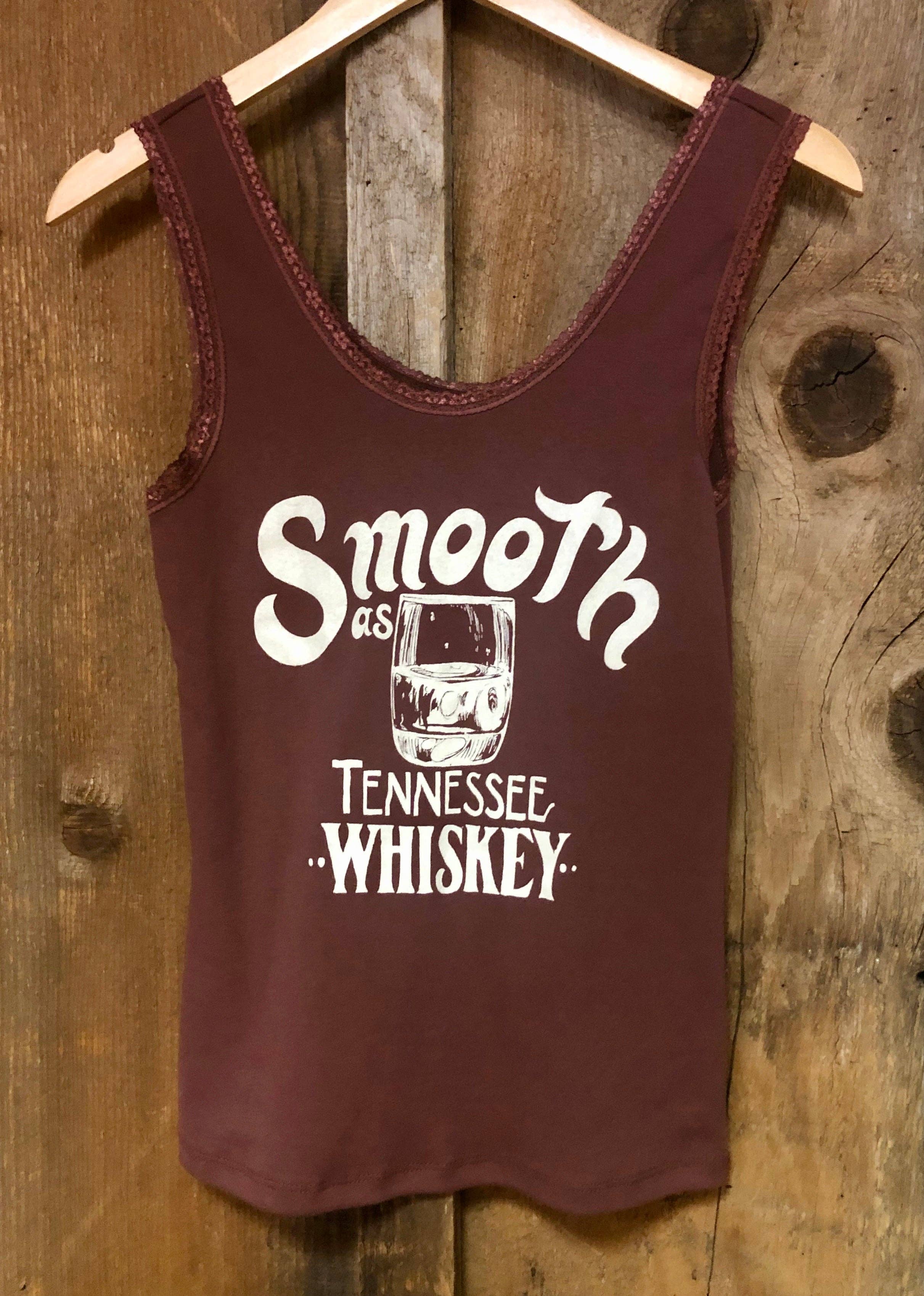 Smooth as Tennessee Whiskey Lace Tank
