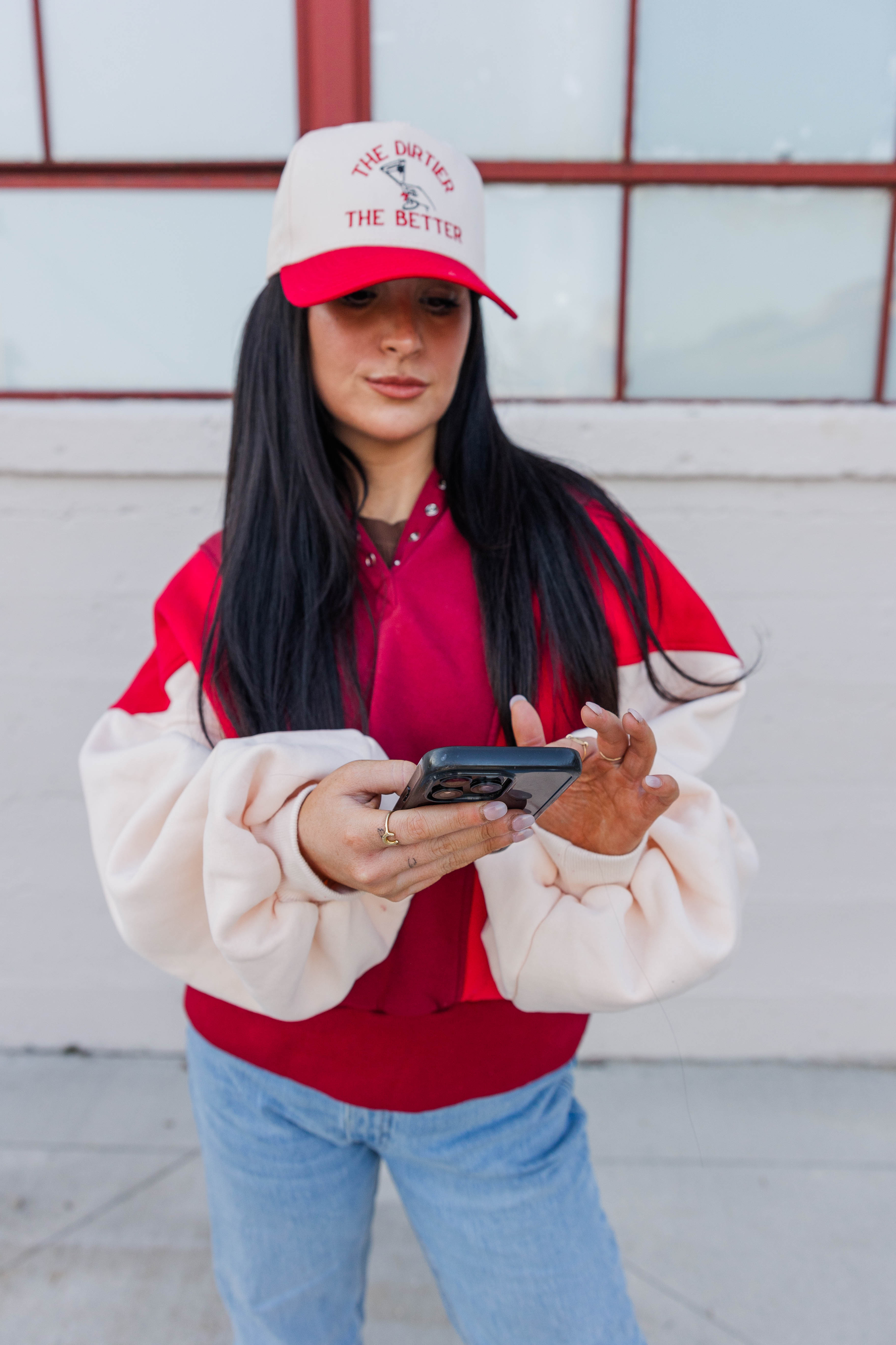 Emma Colorblock Sweatshirt