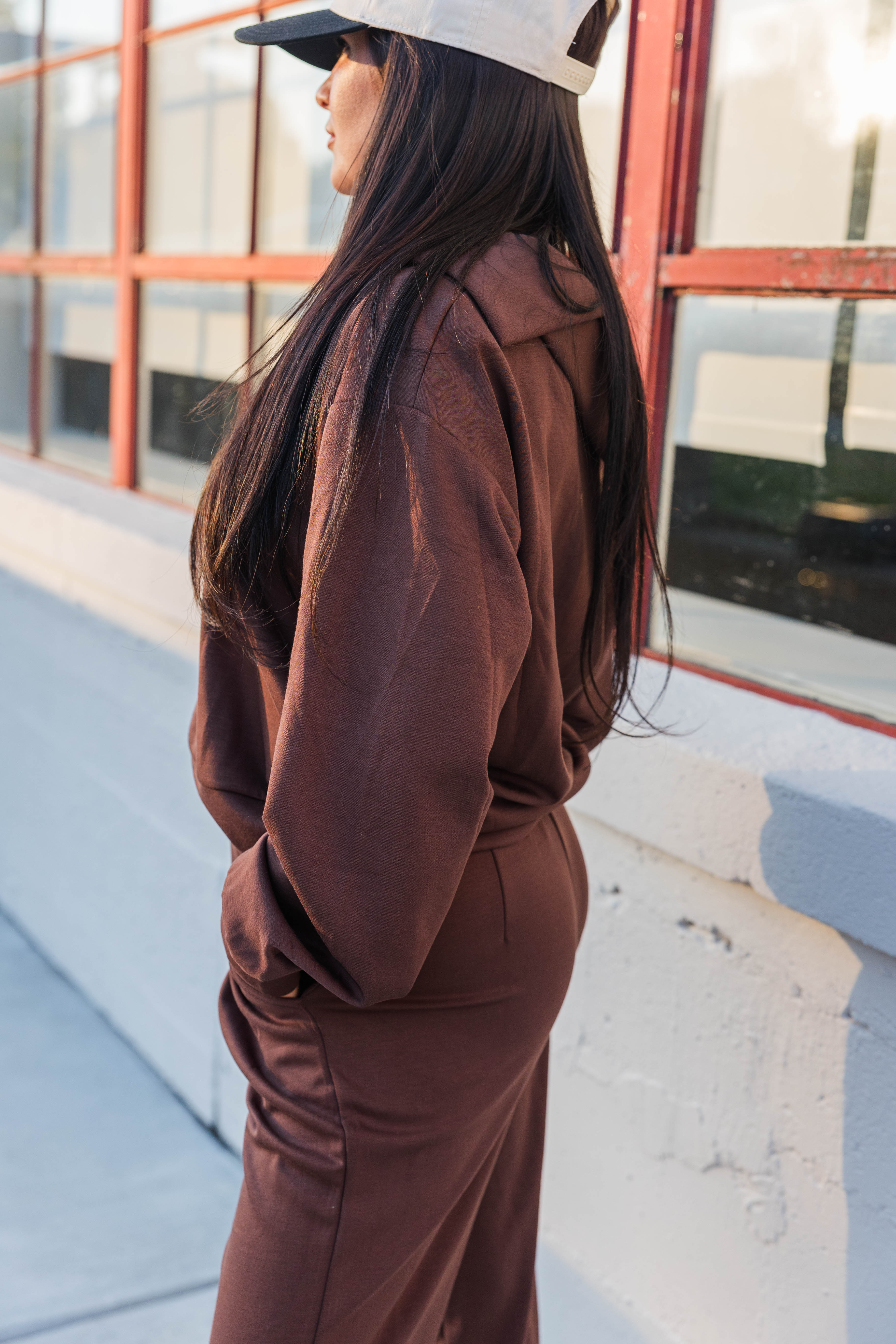 Penelope Loungewear Set- Espresso