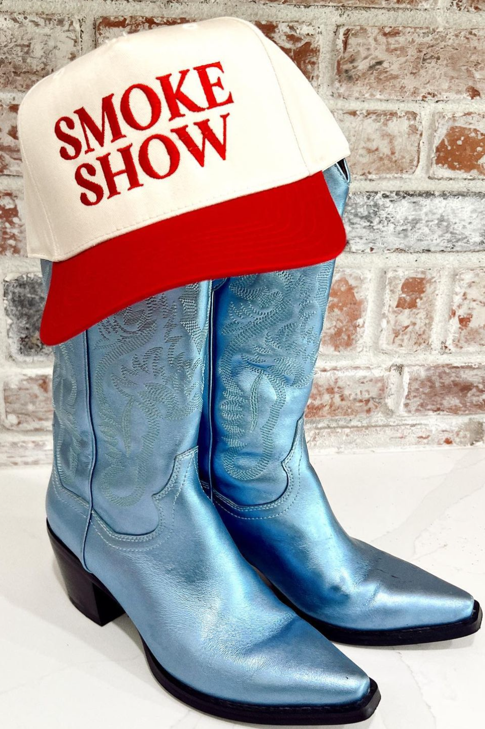 Smoke Show Trucker Hat