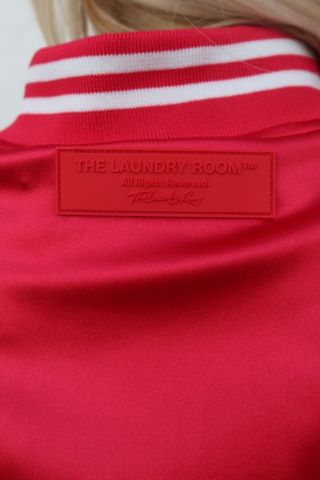 Team Coca Cola Bomber Jacket - Red & White