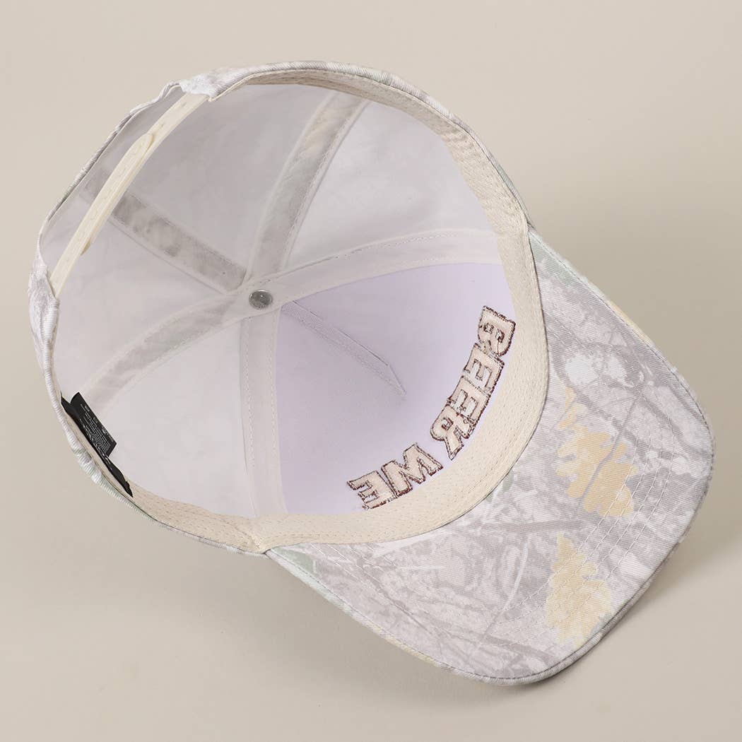 Beer Me Light Camo Hat