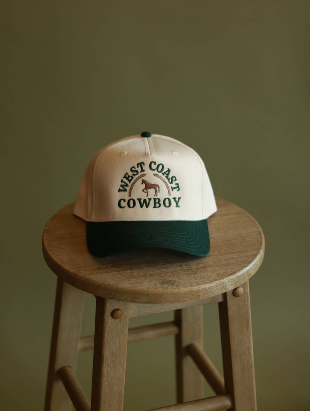 Pre-Order West Coast Cowboy Canvas Hat