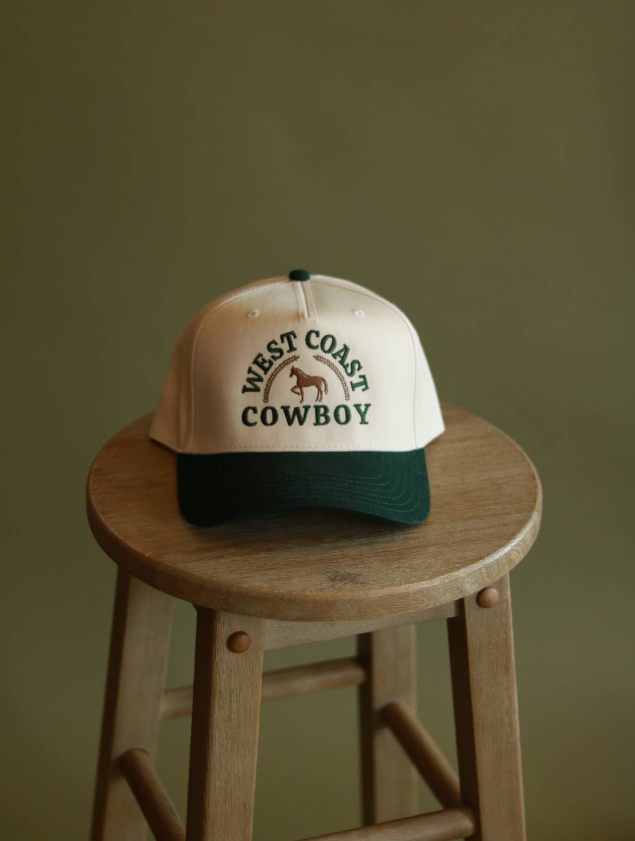 Pre-Order West Coast Cowboy Canvas Hat