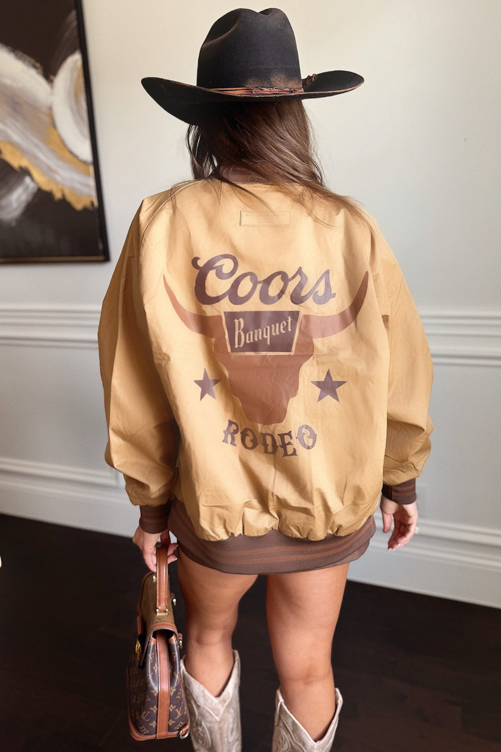 Coors Banquet Rodeo Racing Jacket