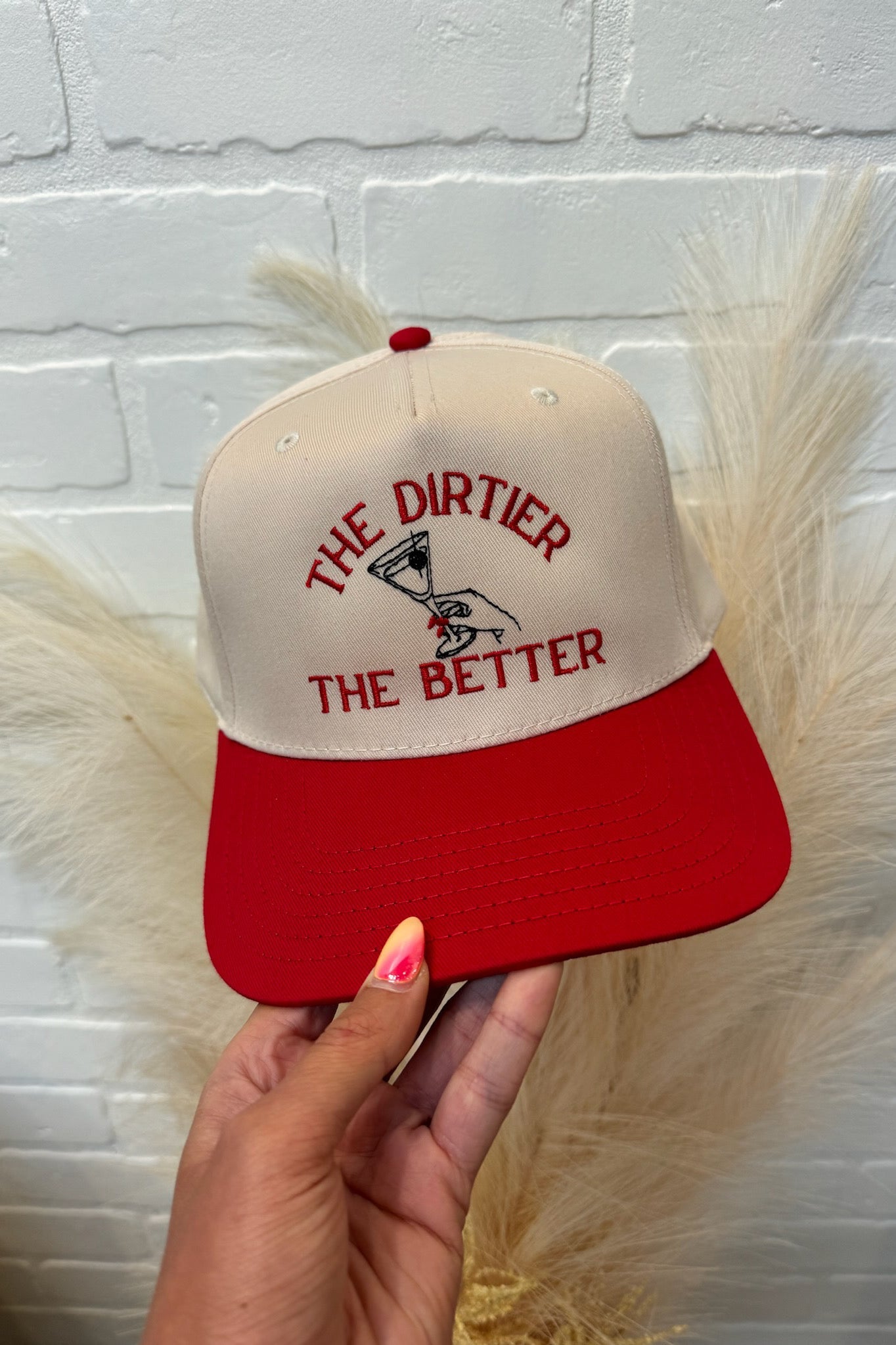 The Dirtier The Better Trucker Hat
