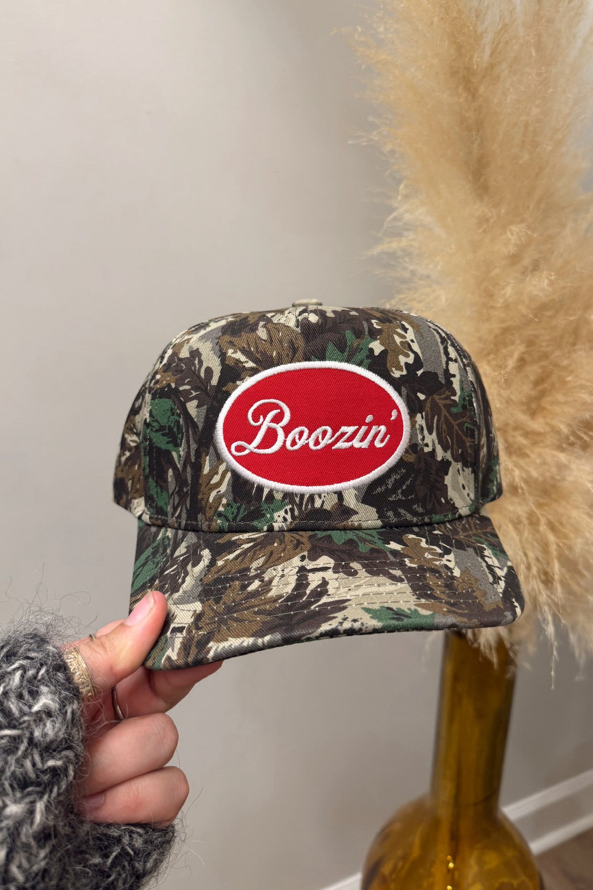 Boozin Camo Hat