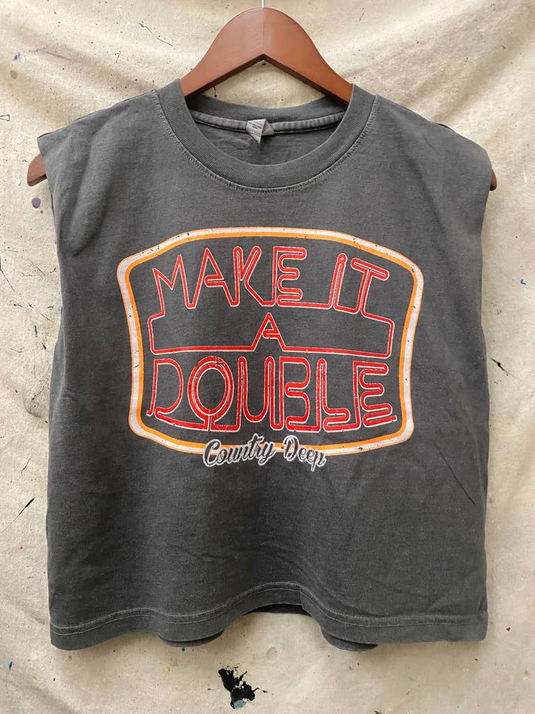 Make It Double Muscle Tank
