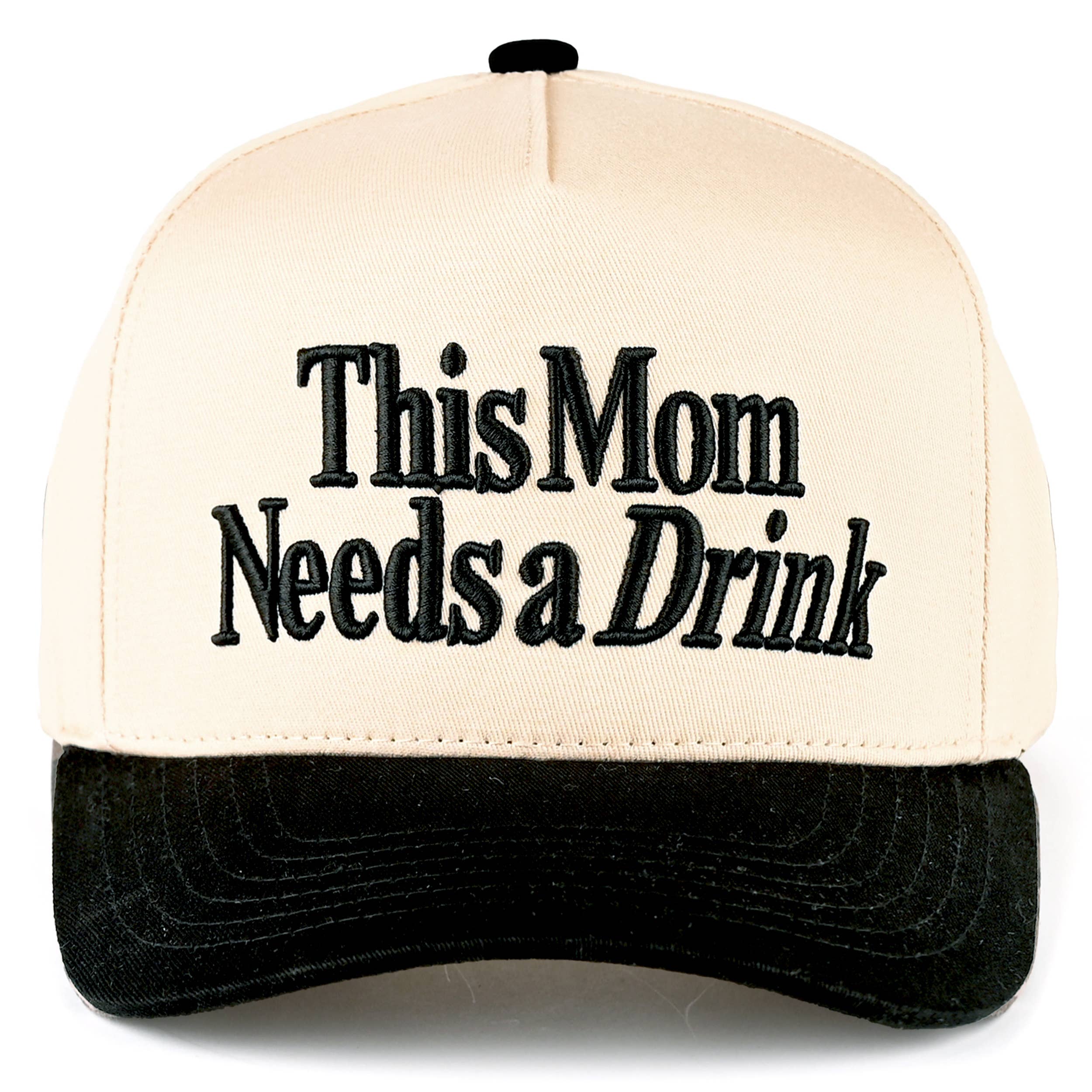 This Mom Needs A Drink Trucker Hat