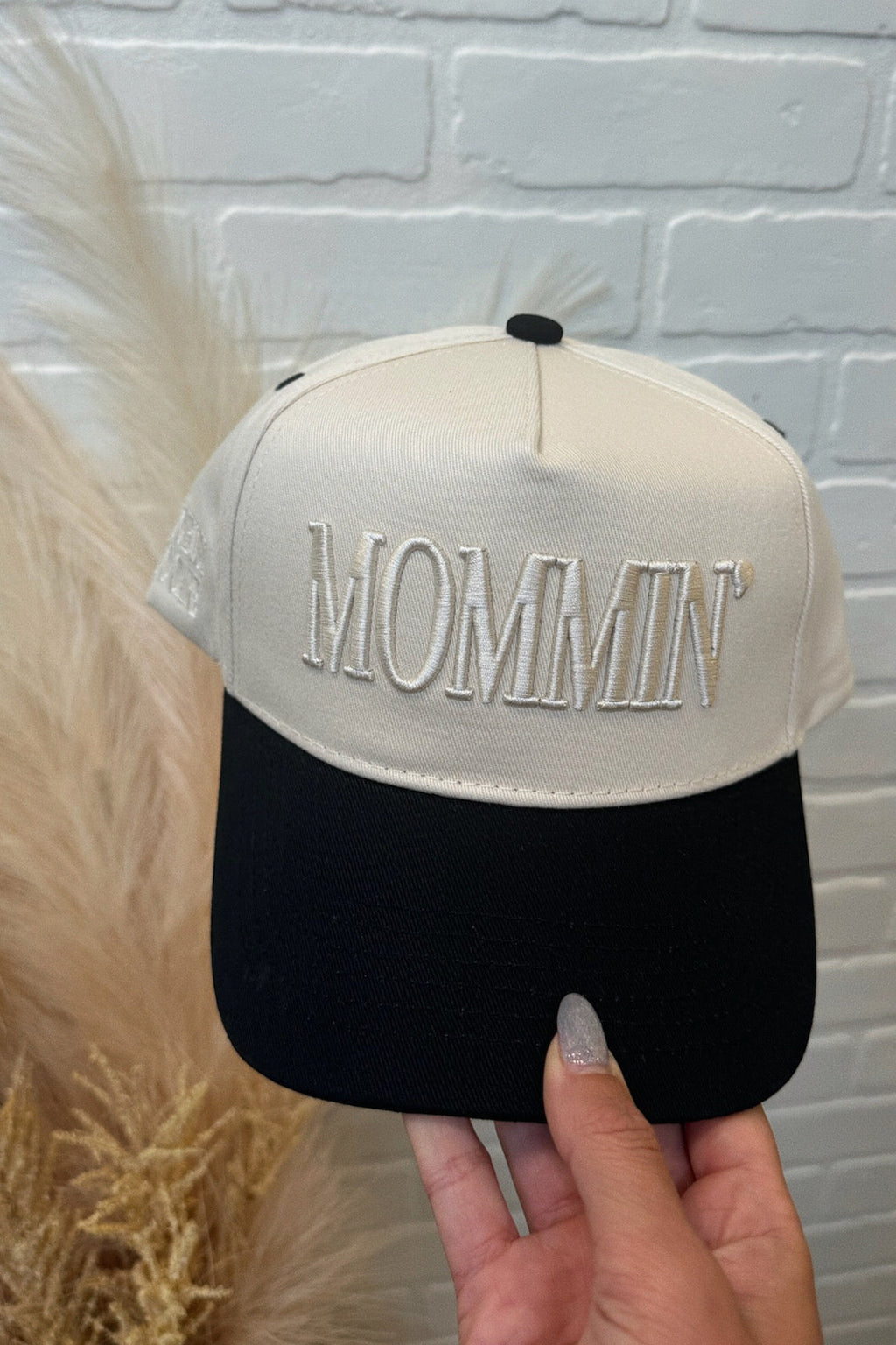 MOMMIN-To Busy To Care Trucker Hat