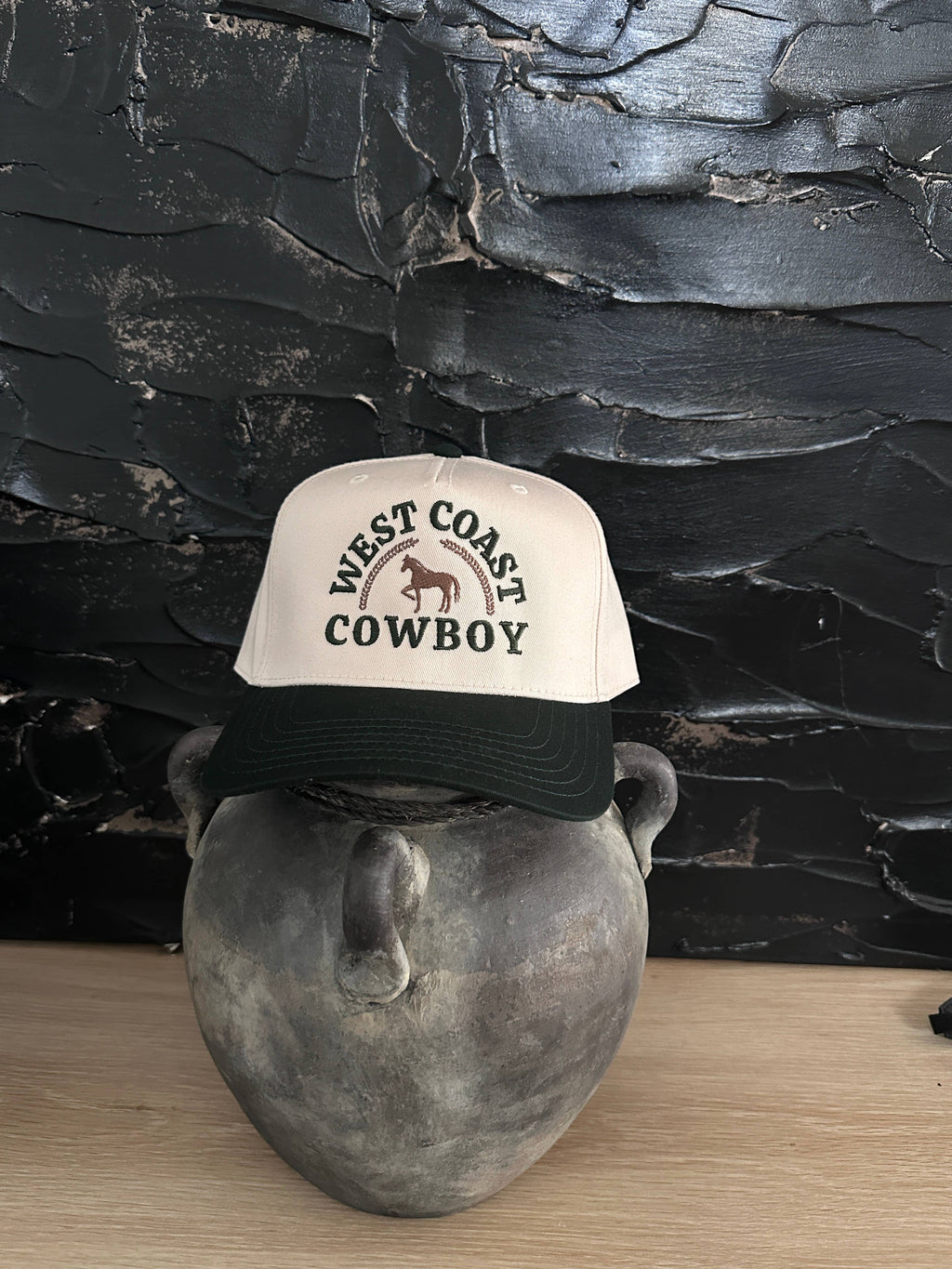 Pre-Order West Coast Cowboy Canvas Hat