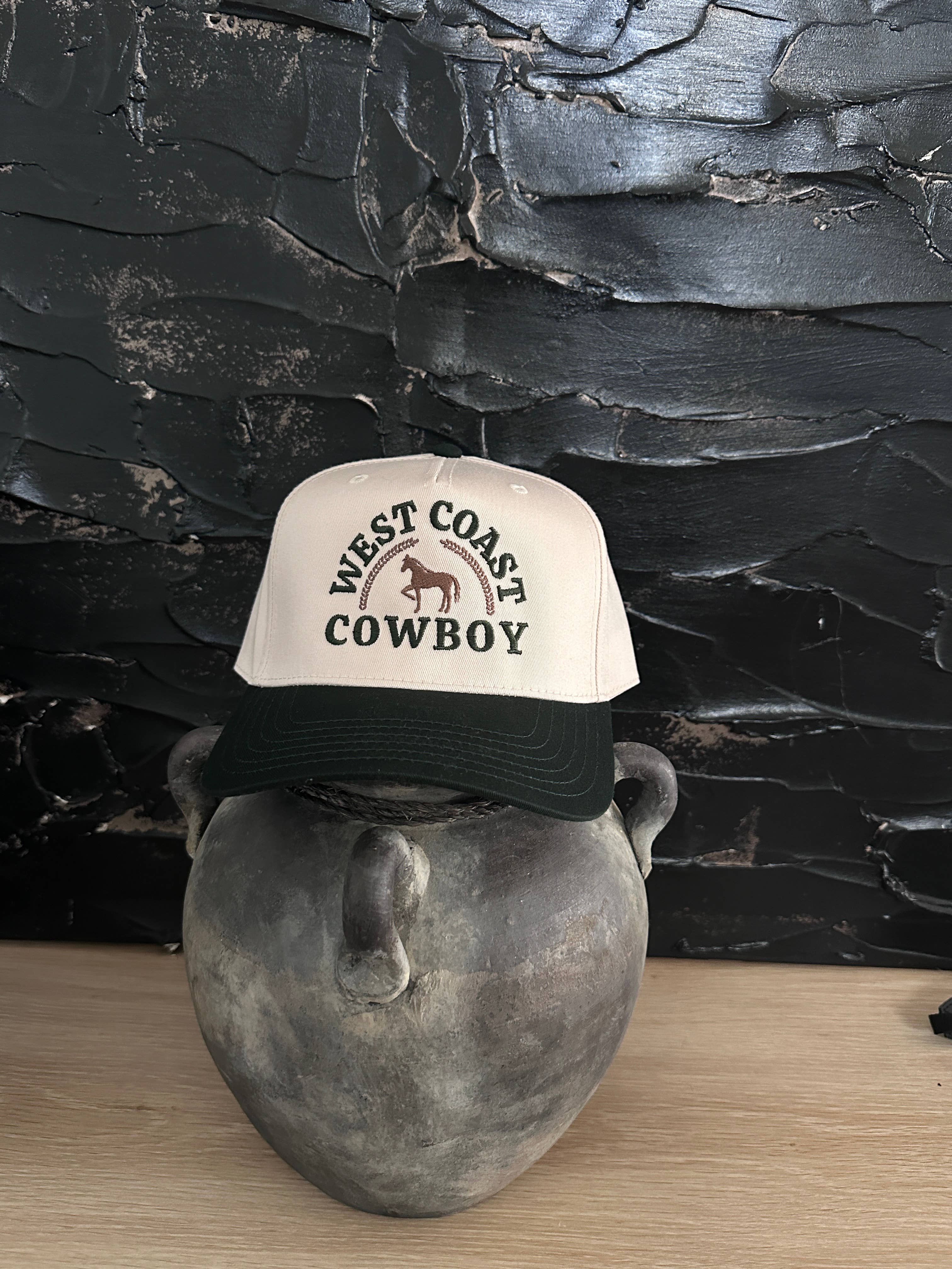 Pre-Order West Coast Cowboy Canvas Hat