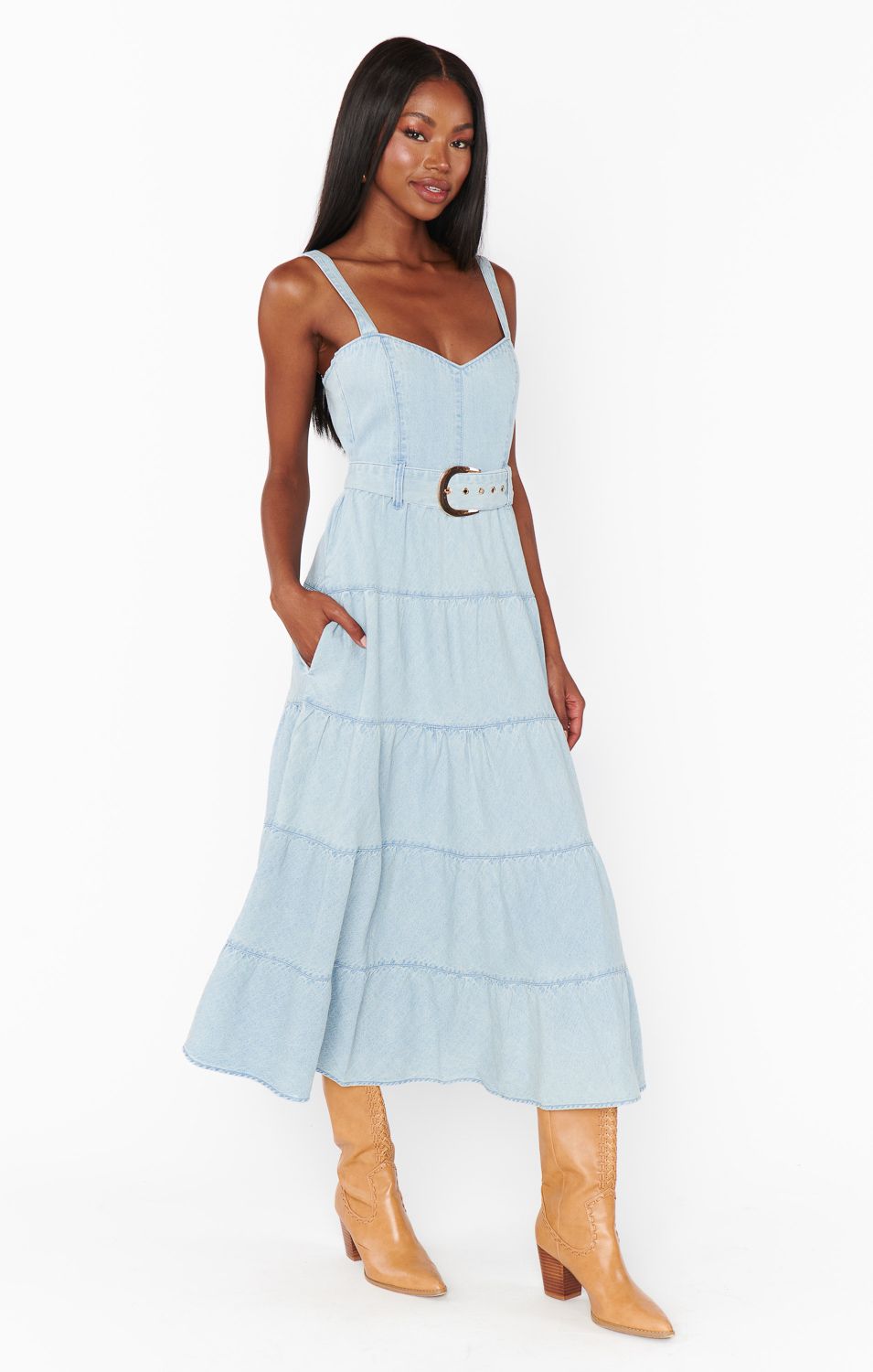 Show Me Your Mumu - Lainey Midi Dress