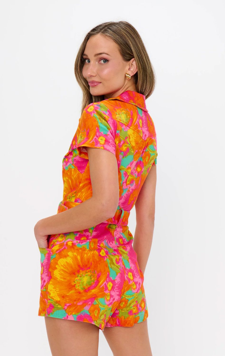 Show Me Your Mumu - Outlaw Romper - Miss Malibu Denim