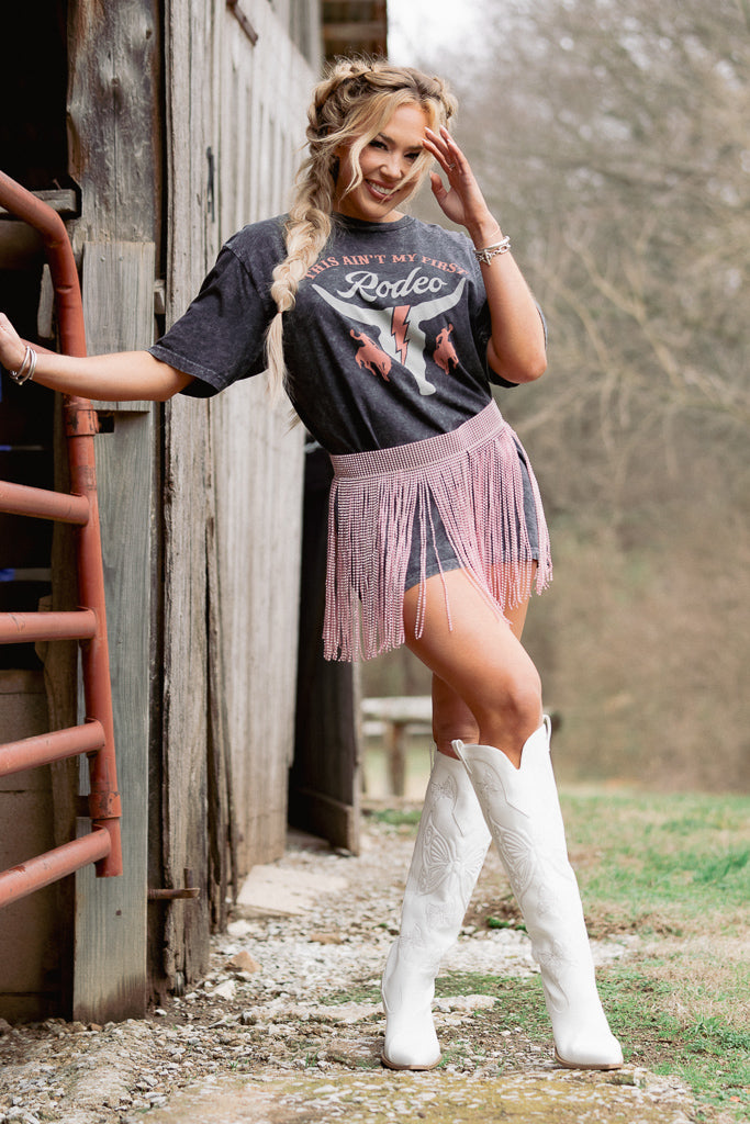 Ain't My First Rodeo Graphic Tee