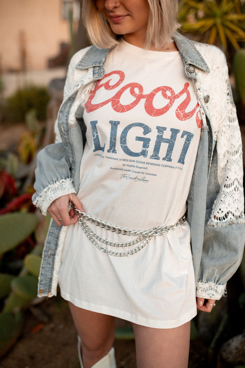 Coors Light Oversized Tee