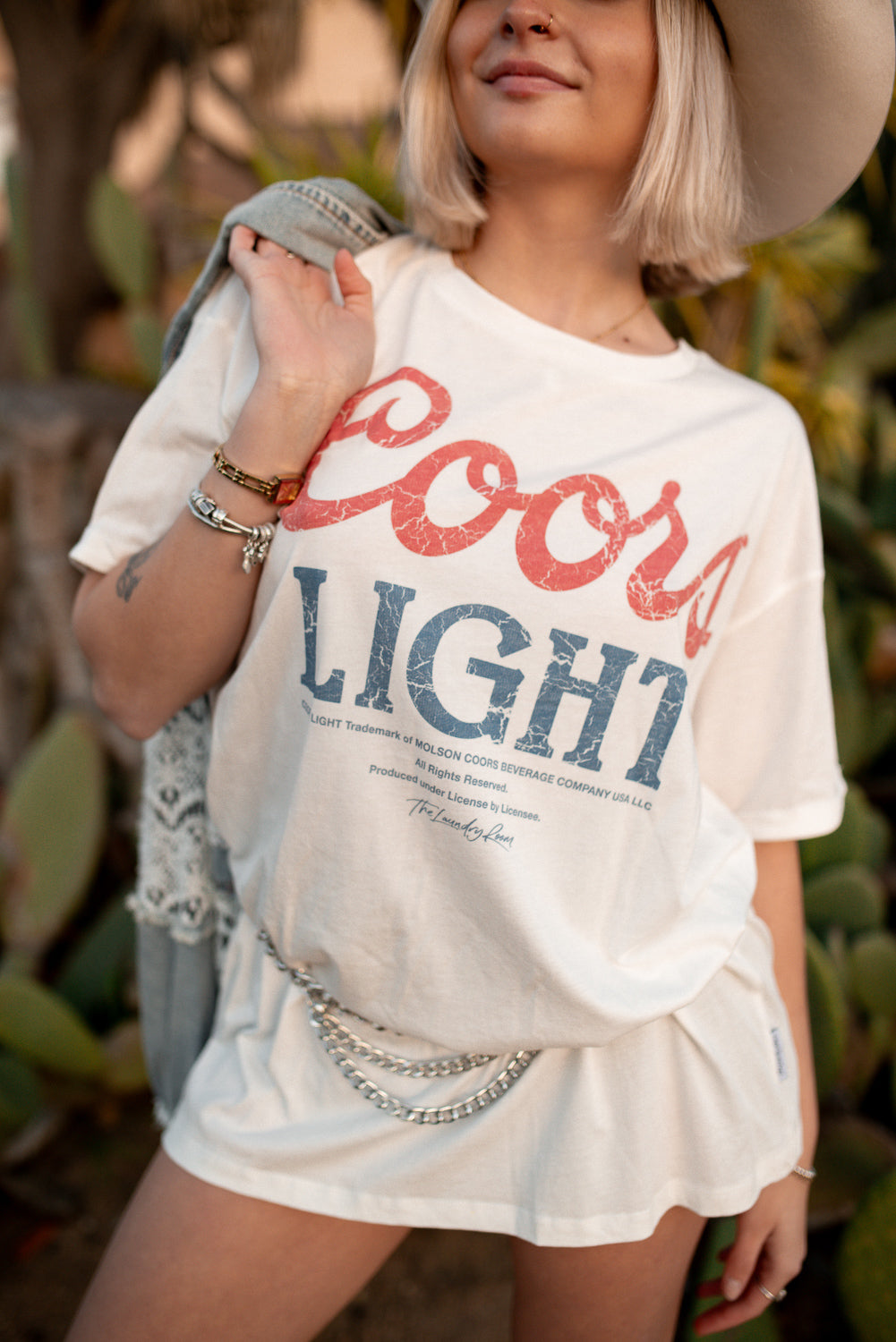 Coors Light Oversized Tee