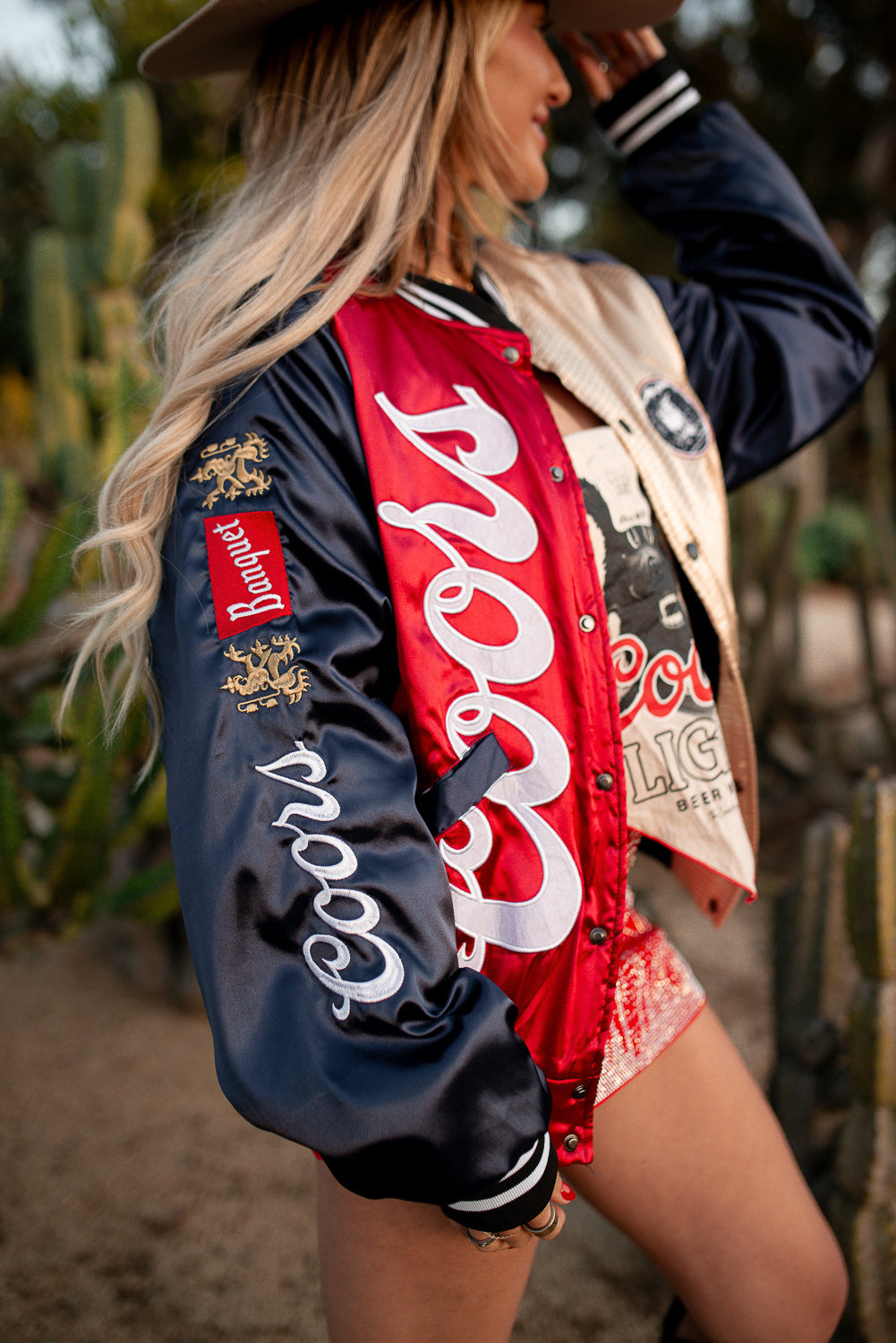 Coors Banquet Varsity Jacket