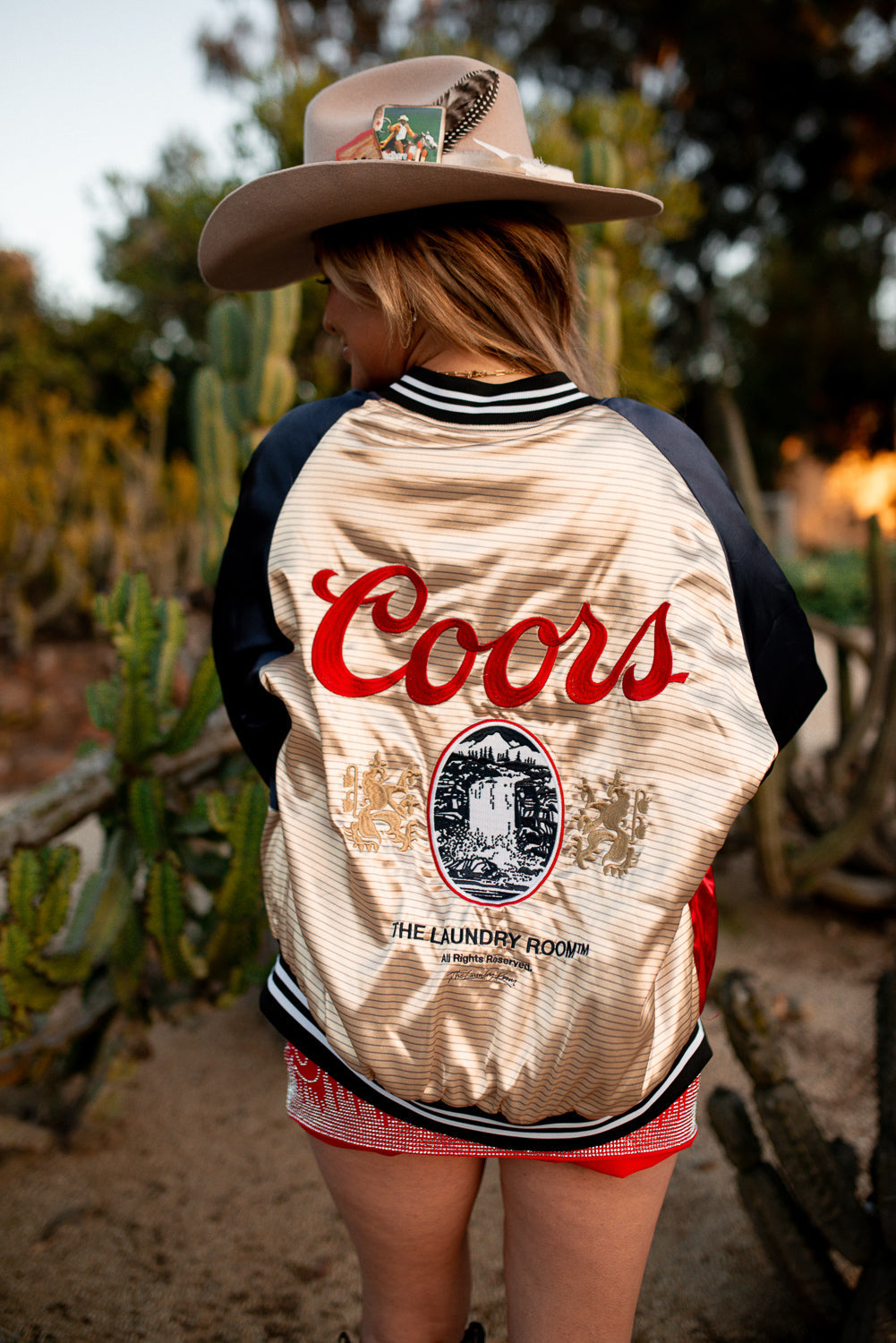 Coors Banquet Varsity Jacket
