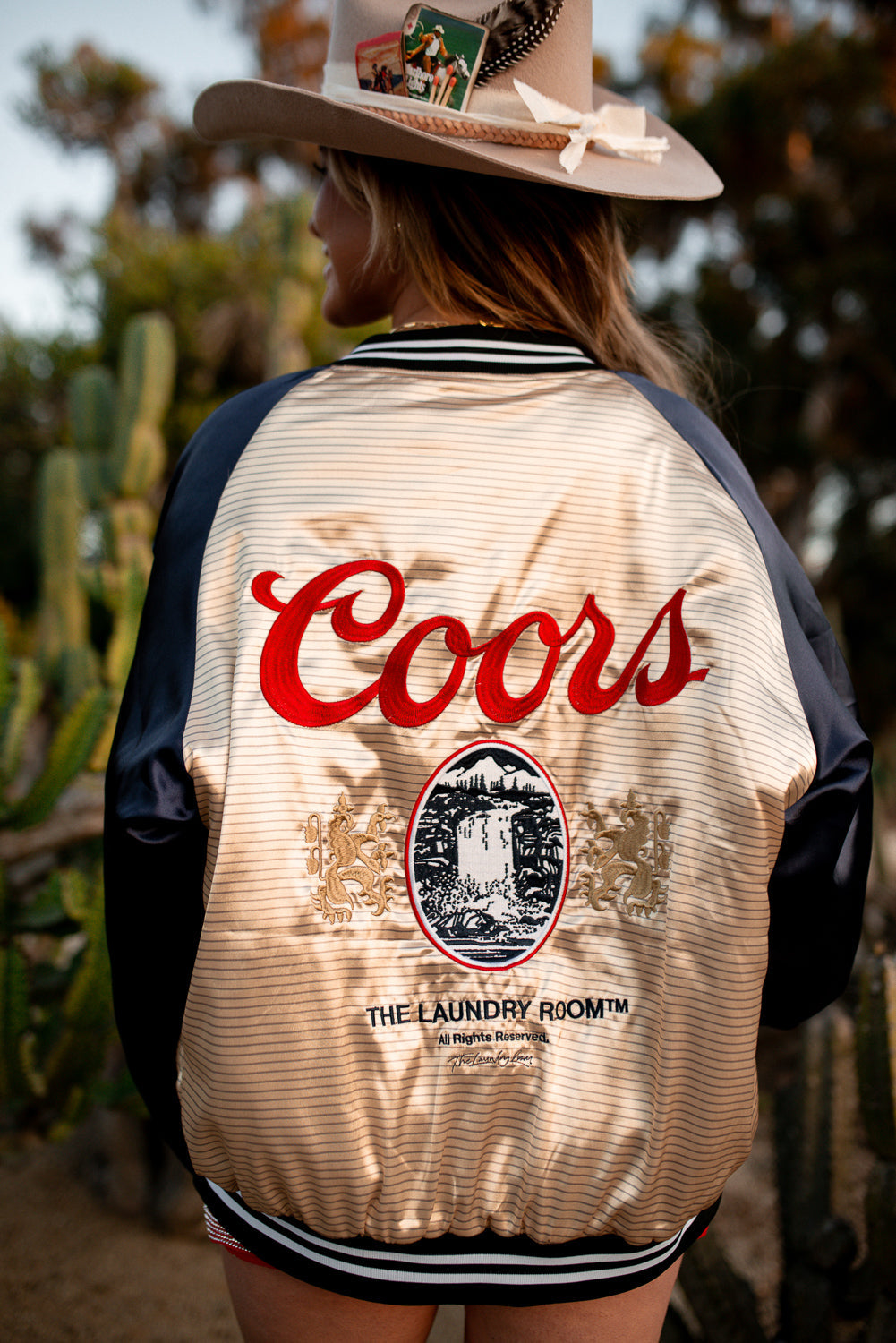 Coors Banquet Varsity Jacket
