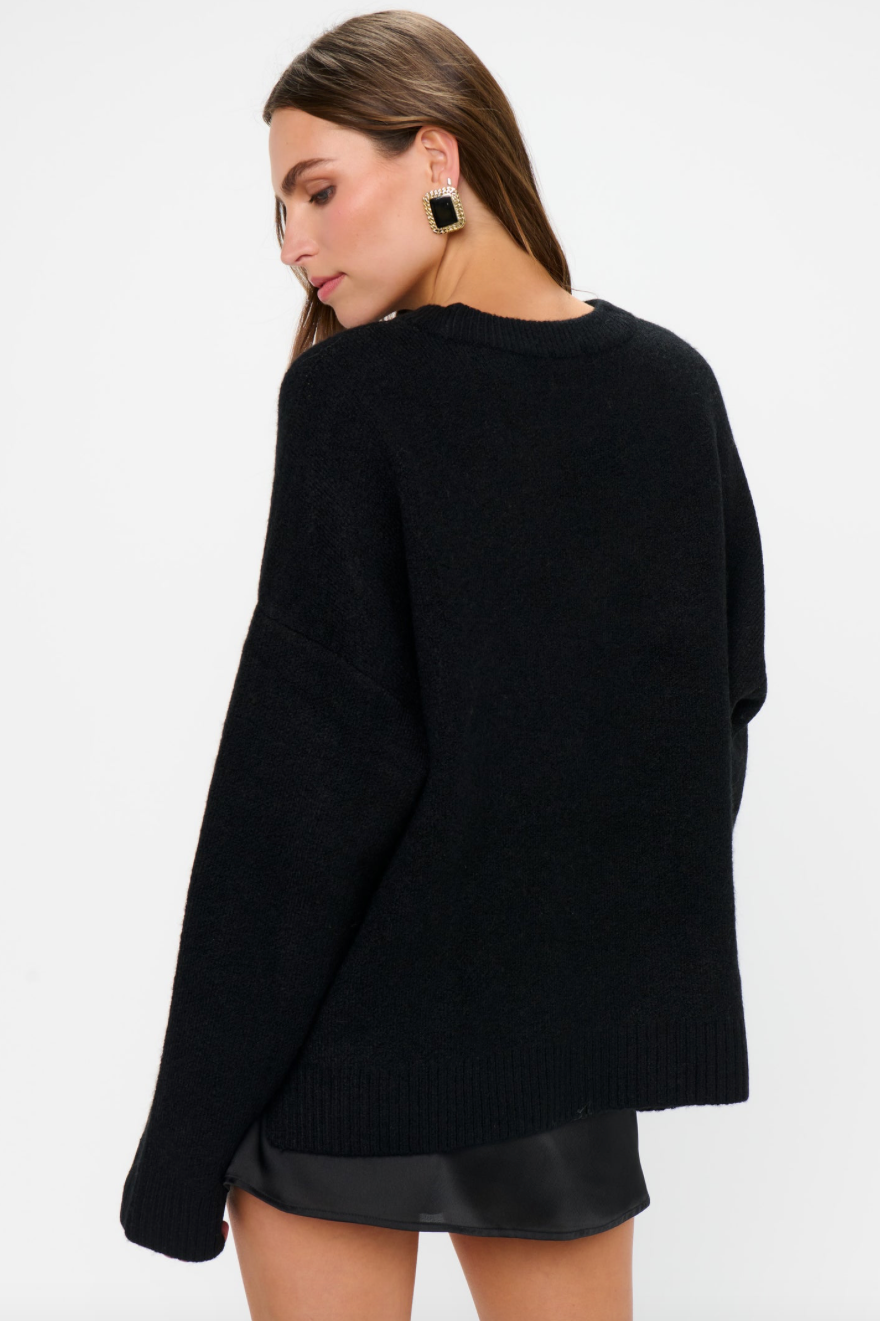 MUMU- Settle In Martini Sweater